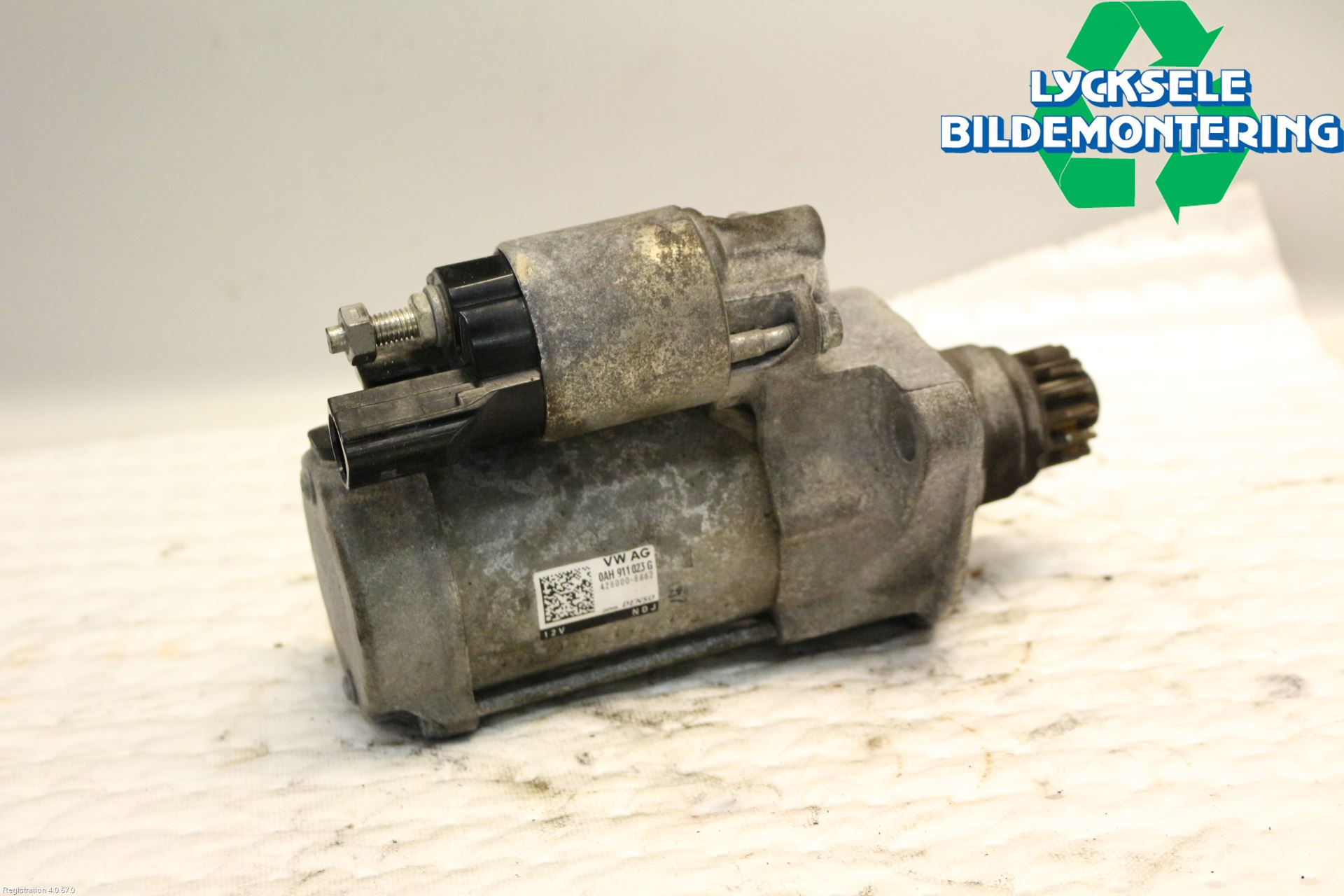 Volkswagen VW GOLF / E-GOLF VII 13-20 Startmotor