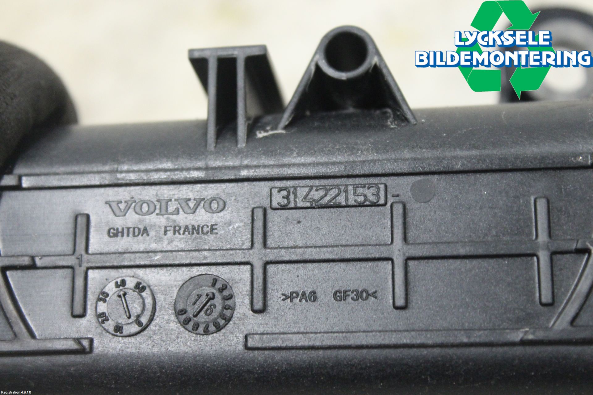 Volvo V90 17->> Laddluft-Intercoolerrör