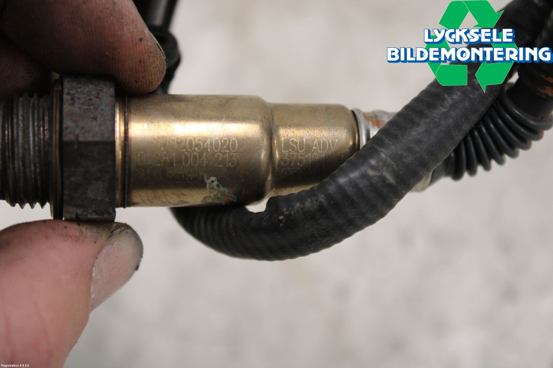 Isuzu D-MAX Injlambdasond