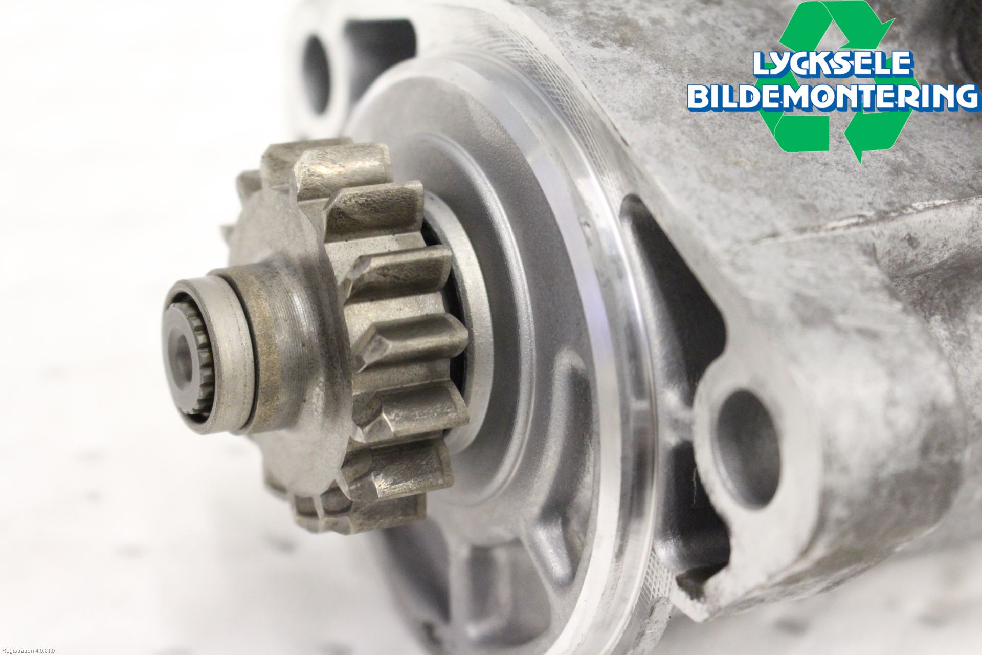 Volkswagen VW TOUAREG 7L 03-10 Startmotor Diesel