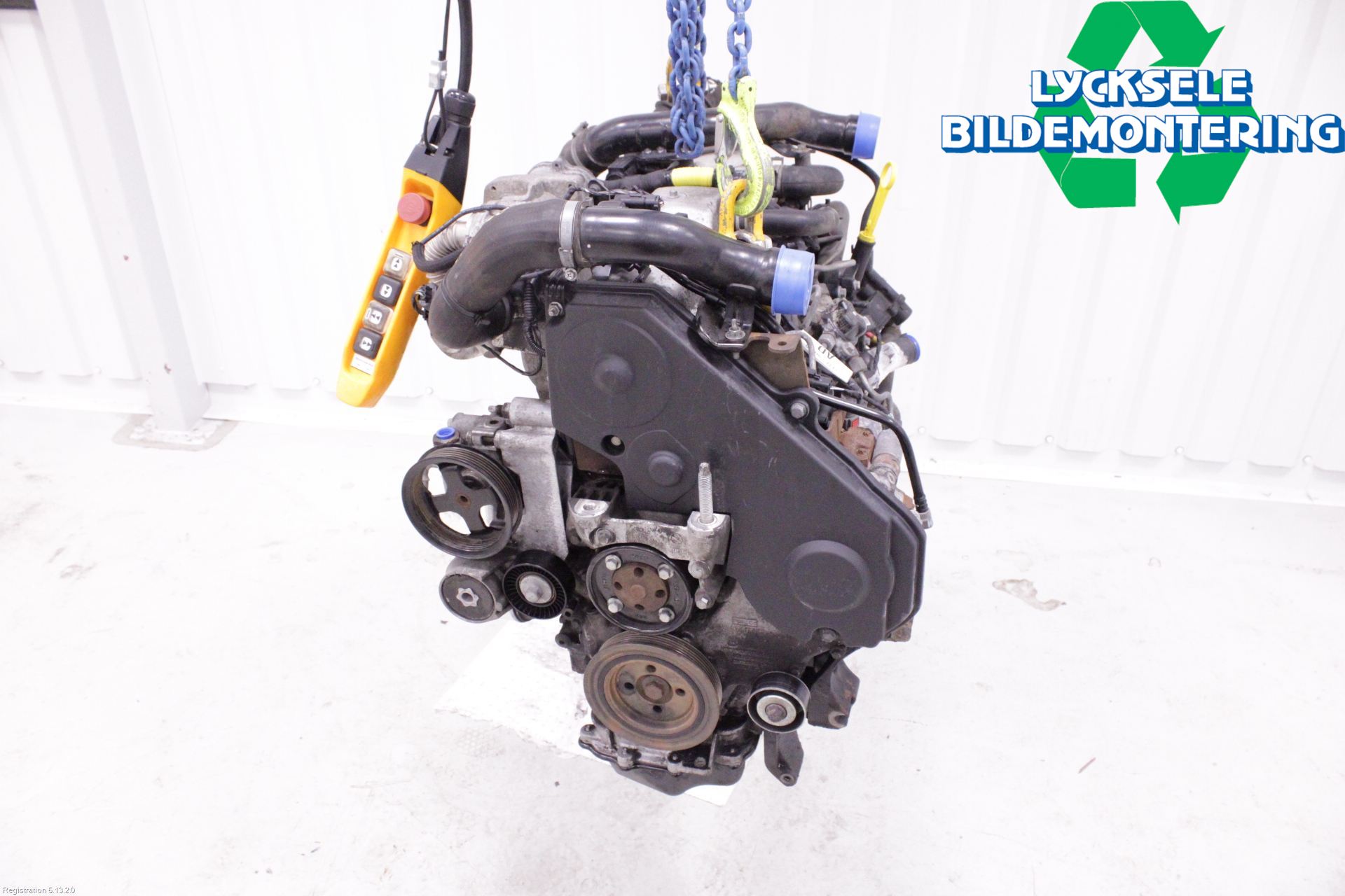 Ford TRANSIT CONNECT 09-13 Motor Diesel