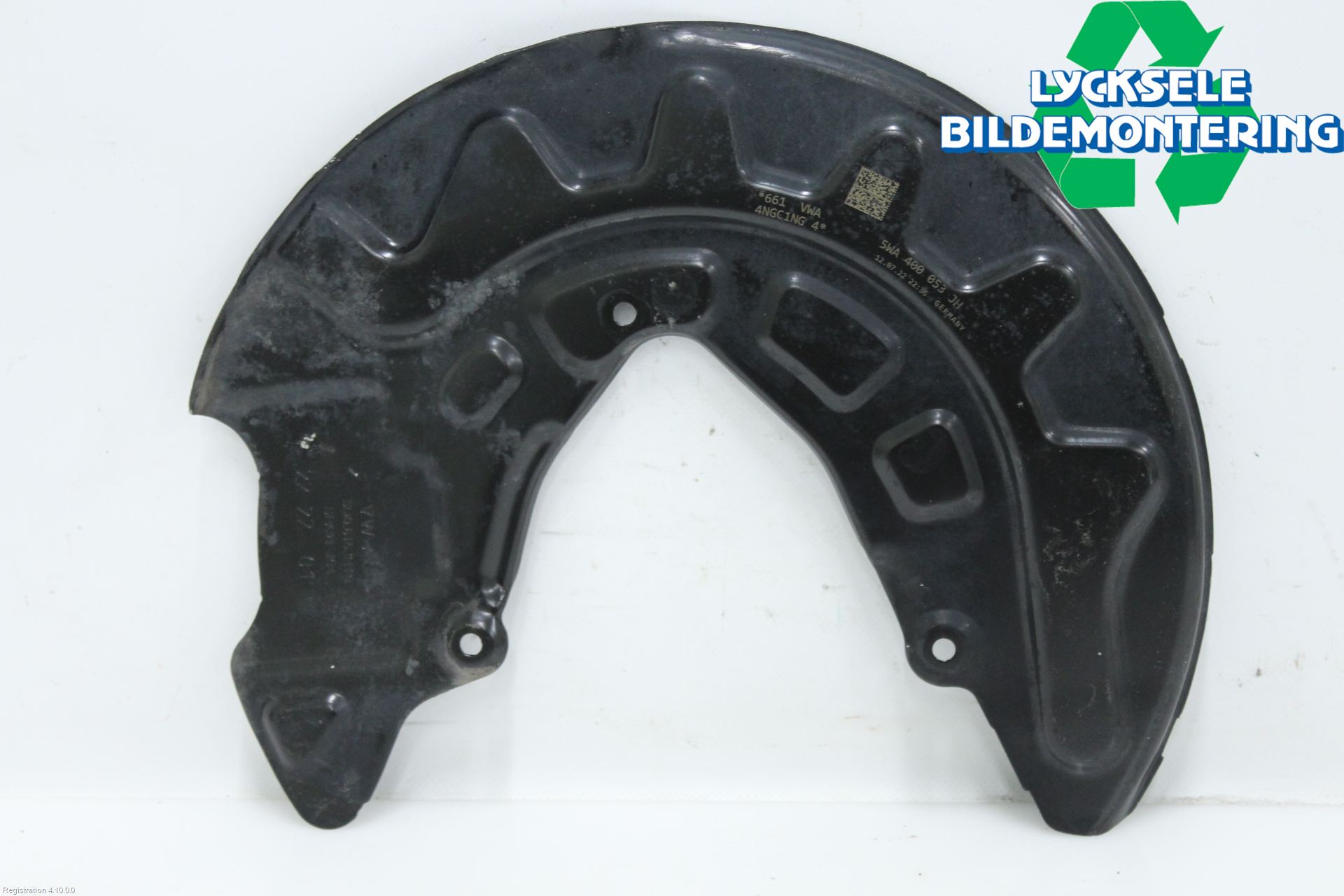 Skoda OCTAVIA (5E) 13-20 Bromssköld Fram