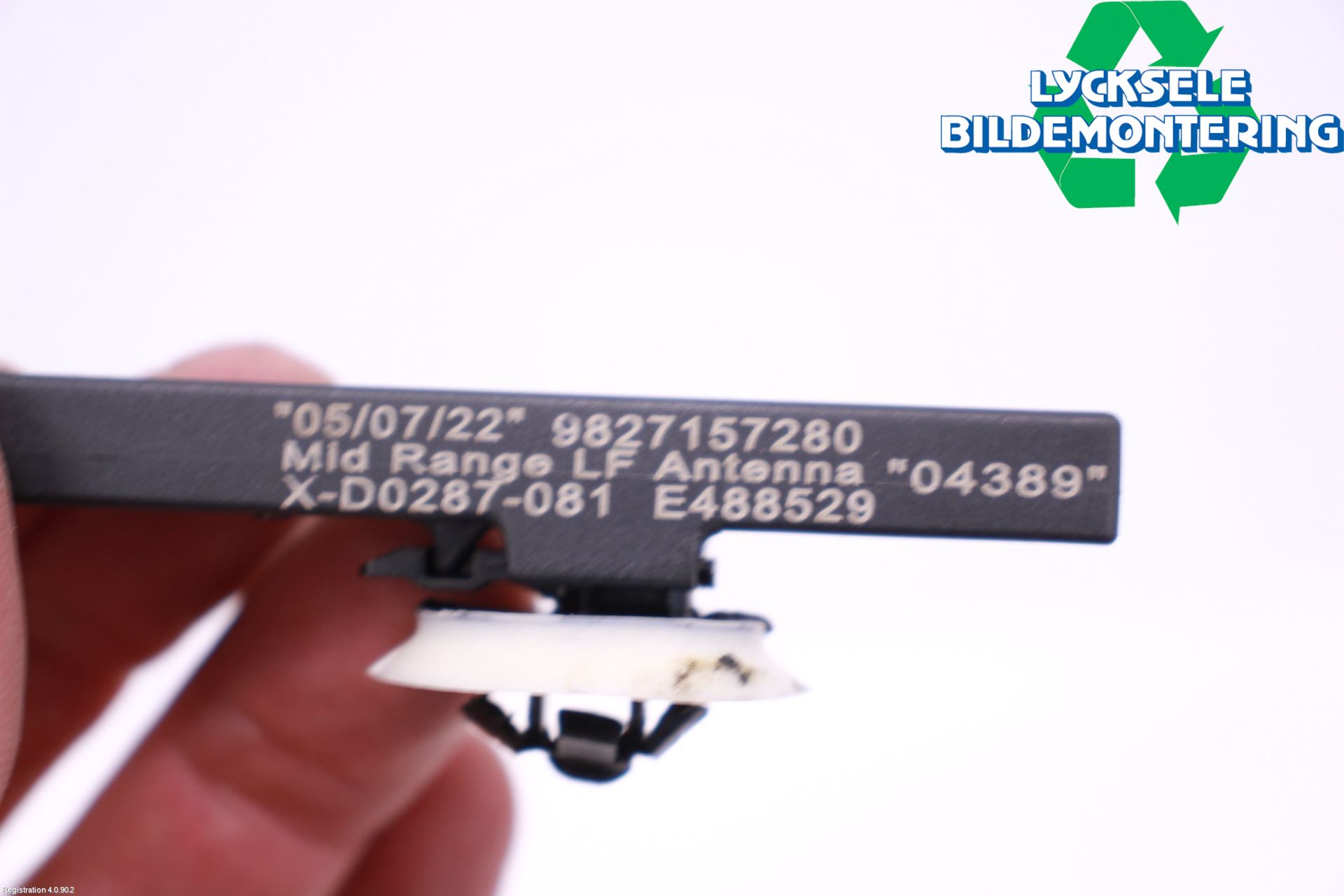 Citroen C4/E-C4 C4X/E-C4X III 21- Antenn El