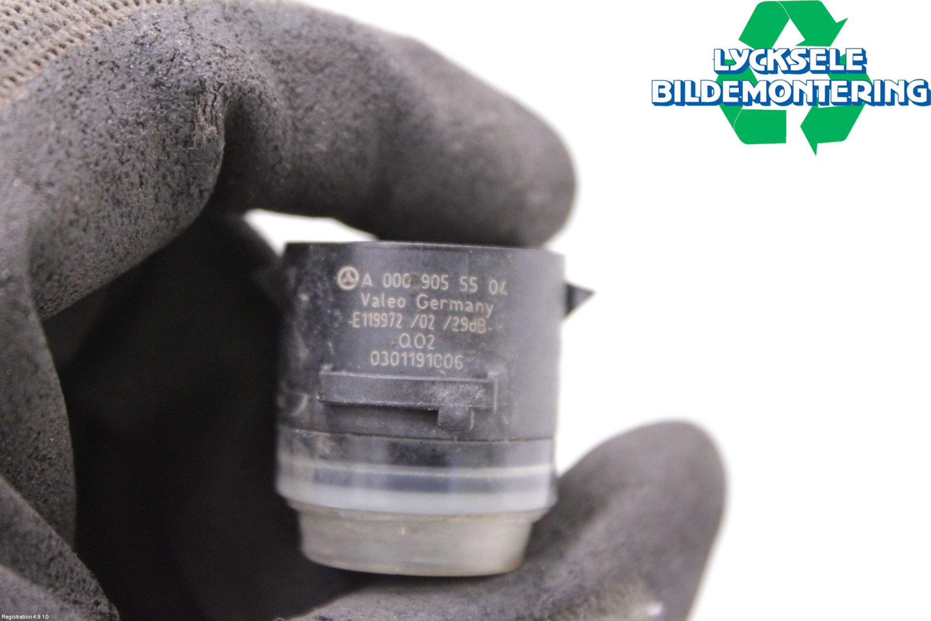 Mercedes-Benz MB E-KLASS (W213) 16-23 Parkeringshjälp Backsensor
