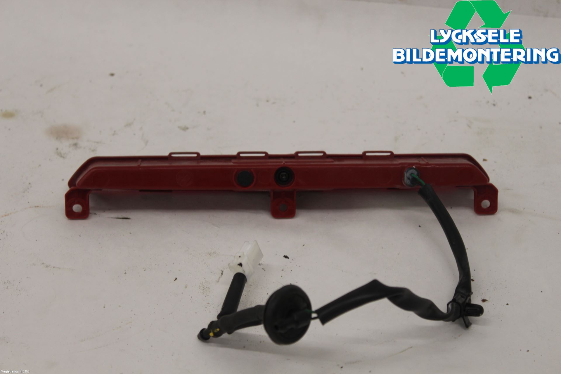 Kia SPORTAGE (QL) 16-21 Bromsljus Bakruta