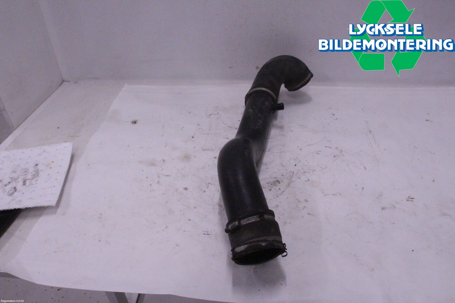 Volvo 940 91-98 Laddluft-Intercoolerrör