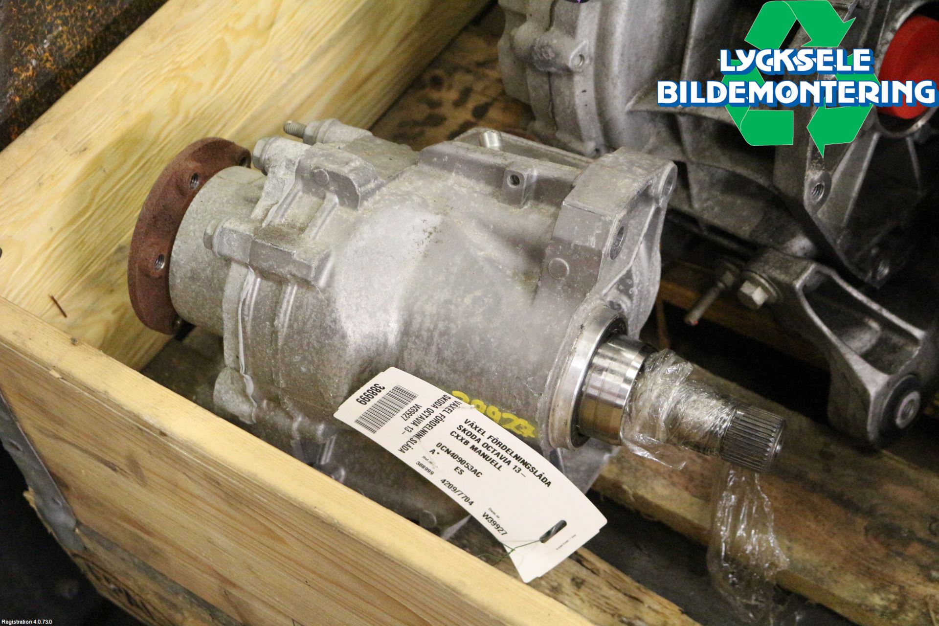 Skoda OCTAVIA (5E) 13-20 Växel Fördelningslåda