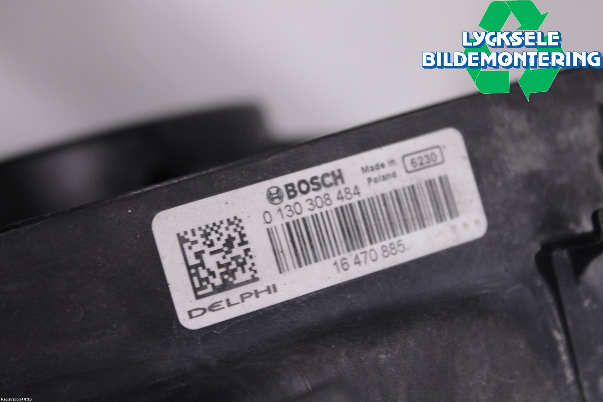 Opel ASTRA J 10-15 Kylfläkt El