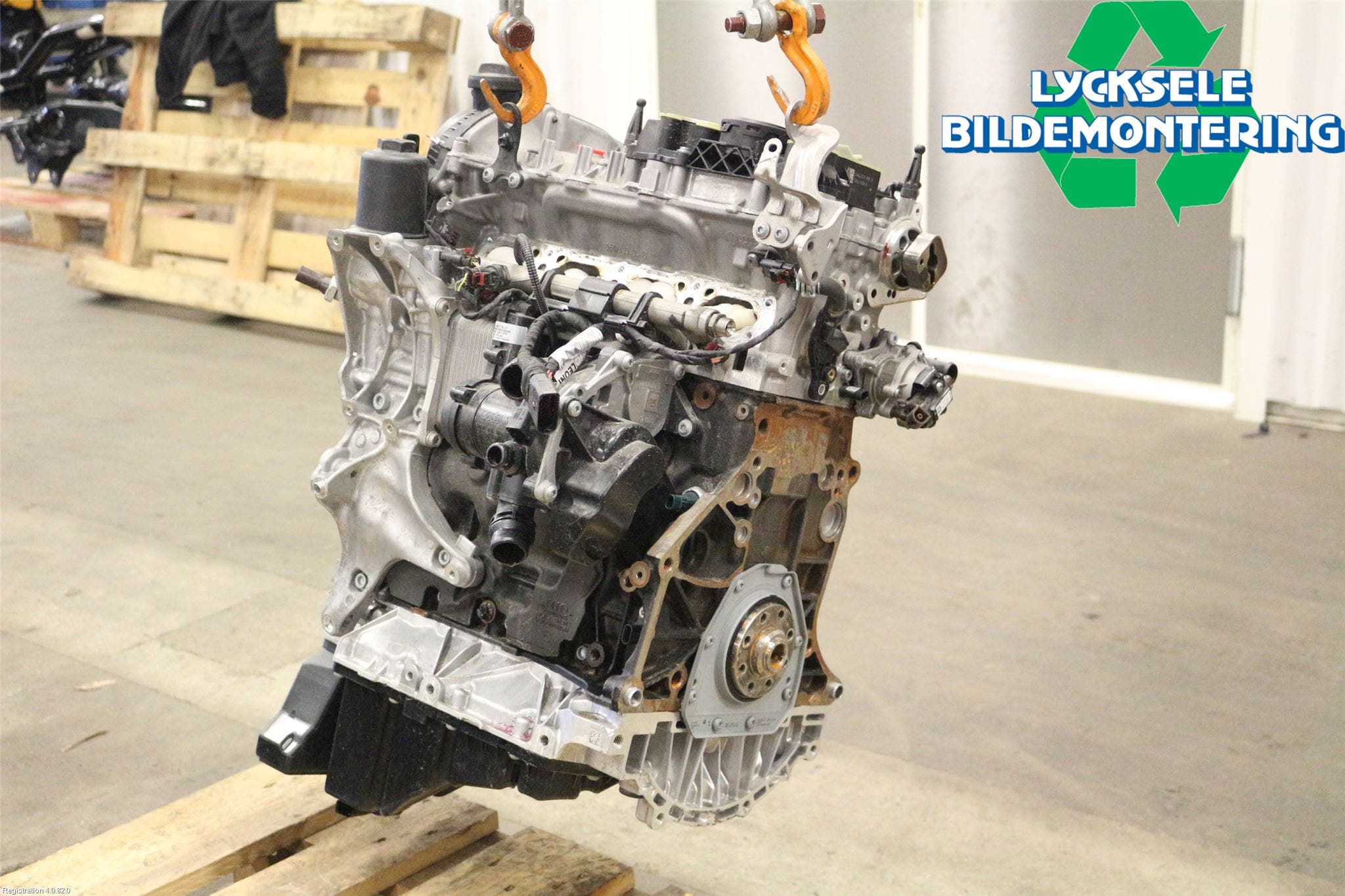 Audi Q5/SQ5 17- Motor Bensin