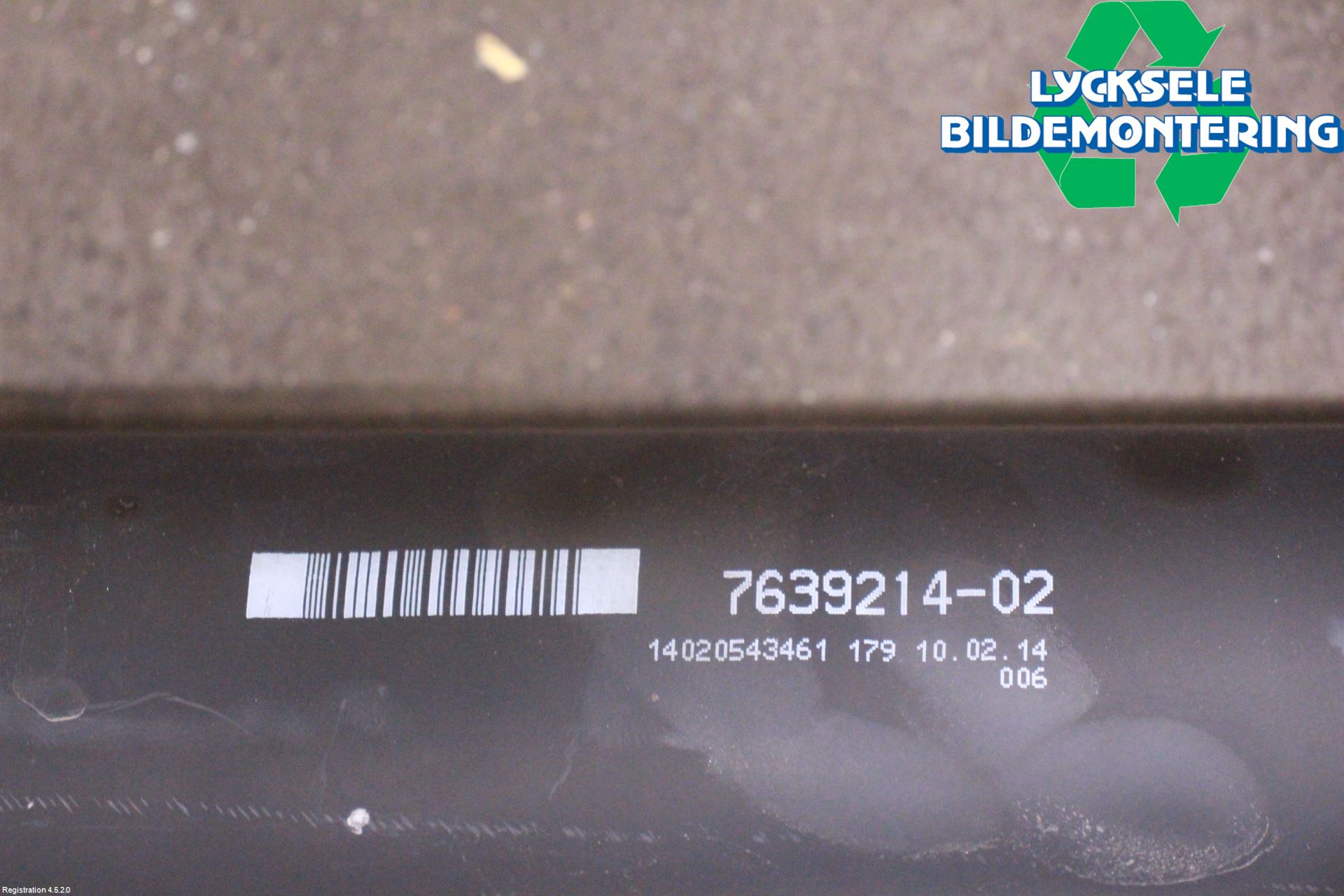 BMW 5 F10/F11/F18 09-17 Mellanaxel Komp