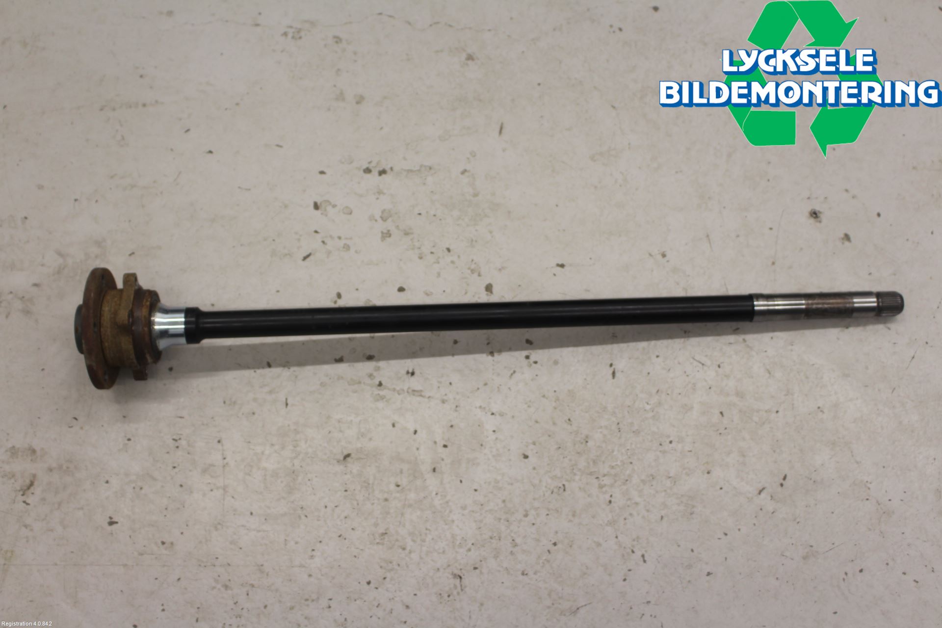 Volkswagen VW CADDY 16-20 Drivaxel Bak Höger