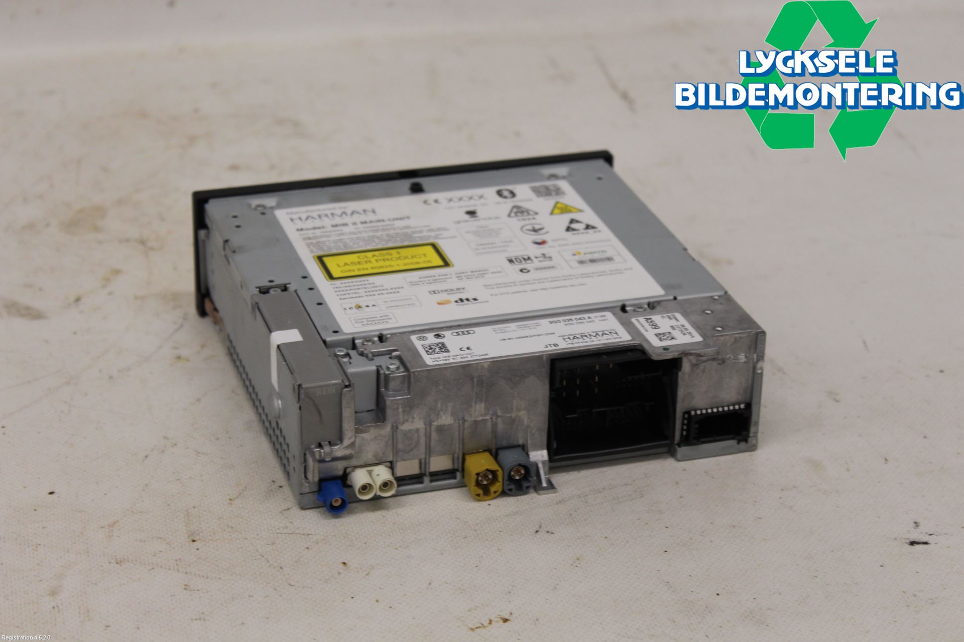 Volkswagen VW PASSAT 15-19 Cd Radio - Multimediapanel