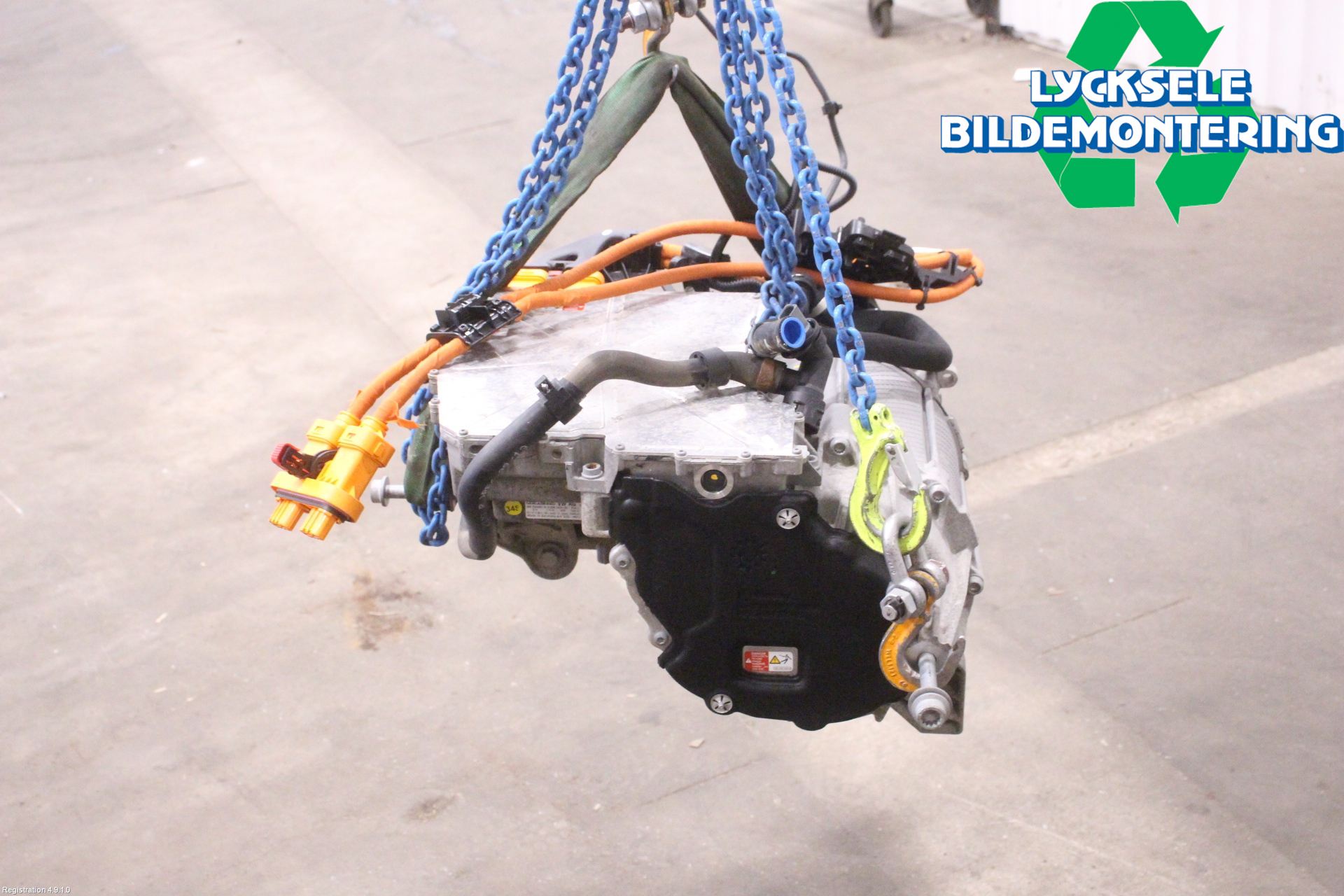 Volkswagen VW ID.3 21- Motor Elektrisk Bak