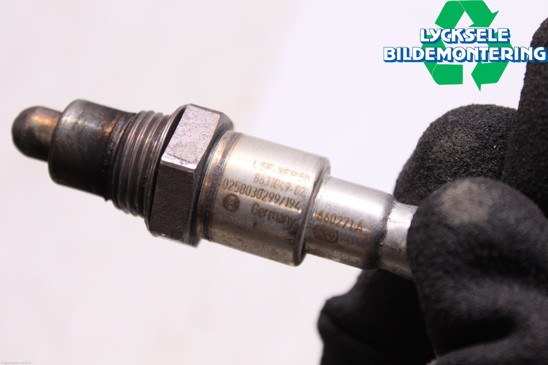 BMW 1 F20/F21 11-19 Injlambdasond