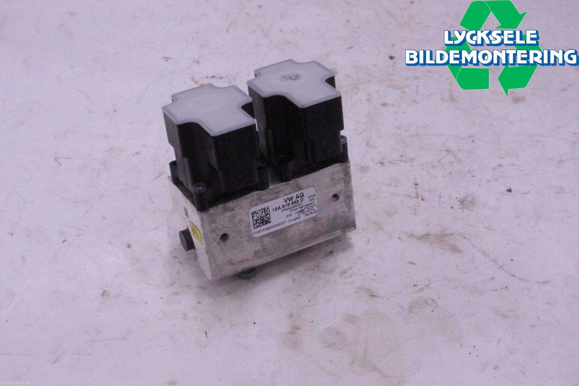 Volkswagen VW ID.4 21- Ac Expansionsventil