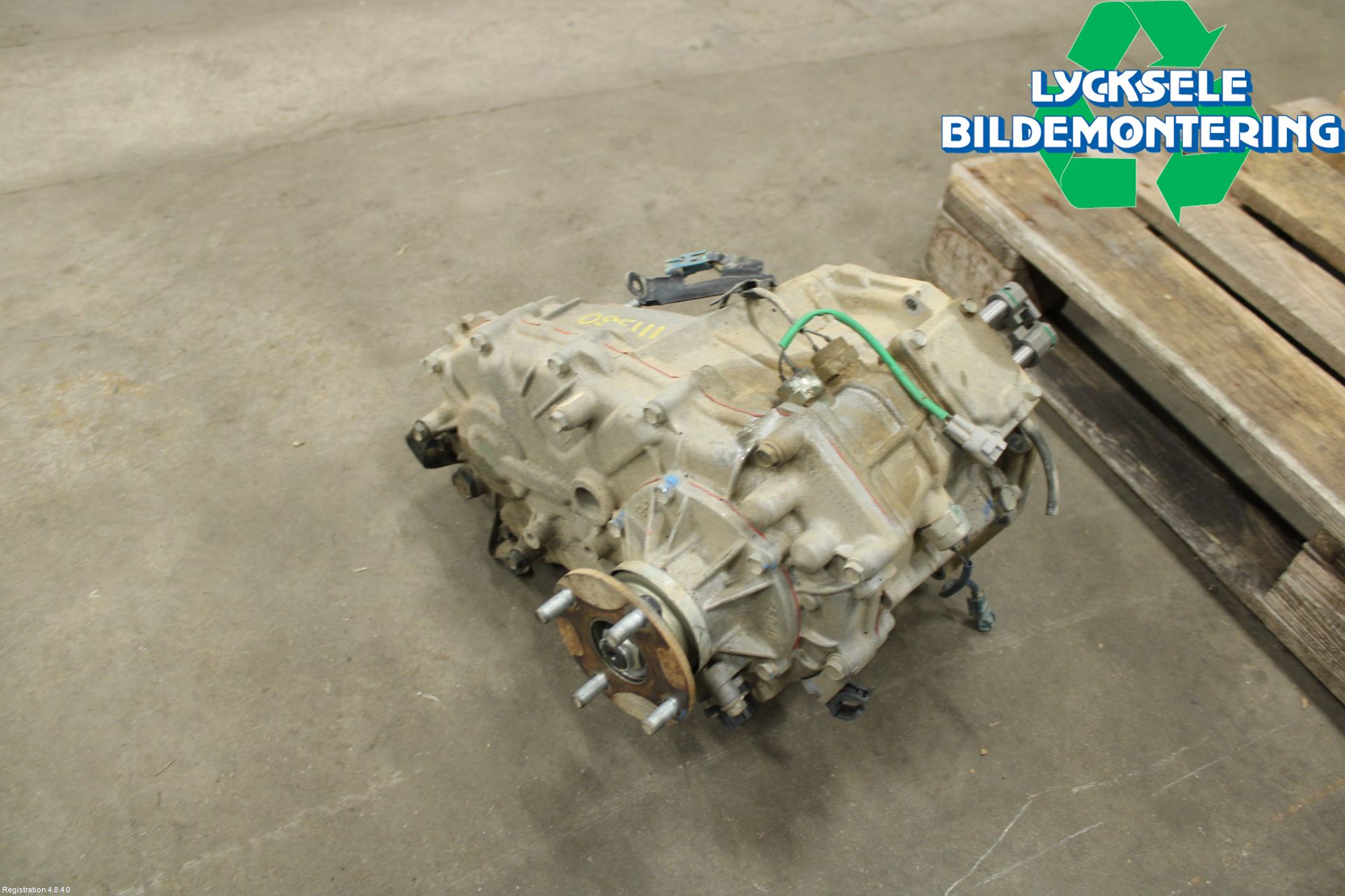 Toyota HILUX 05-16 Växel Fördelningslåda