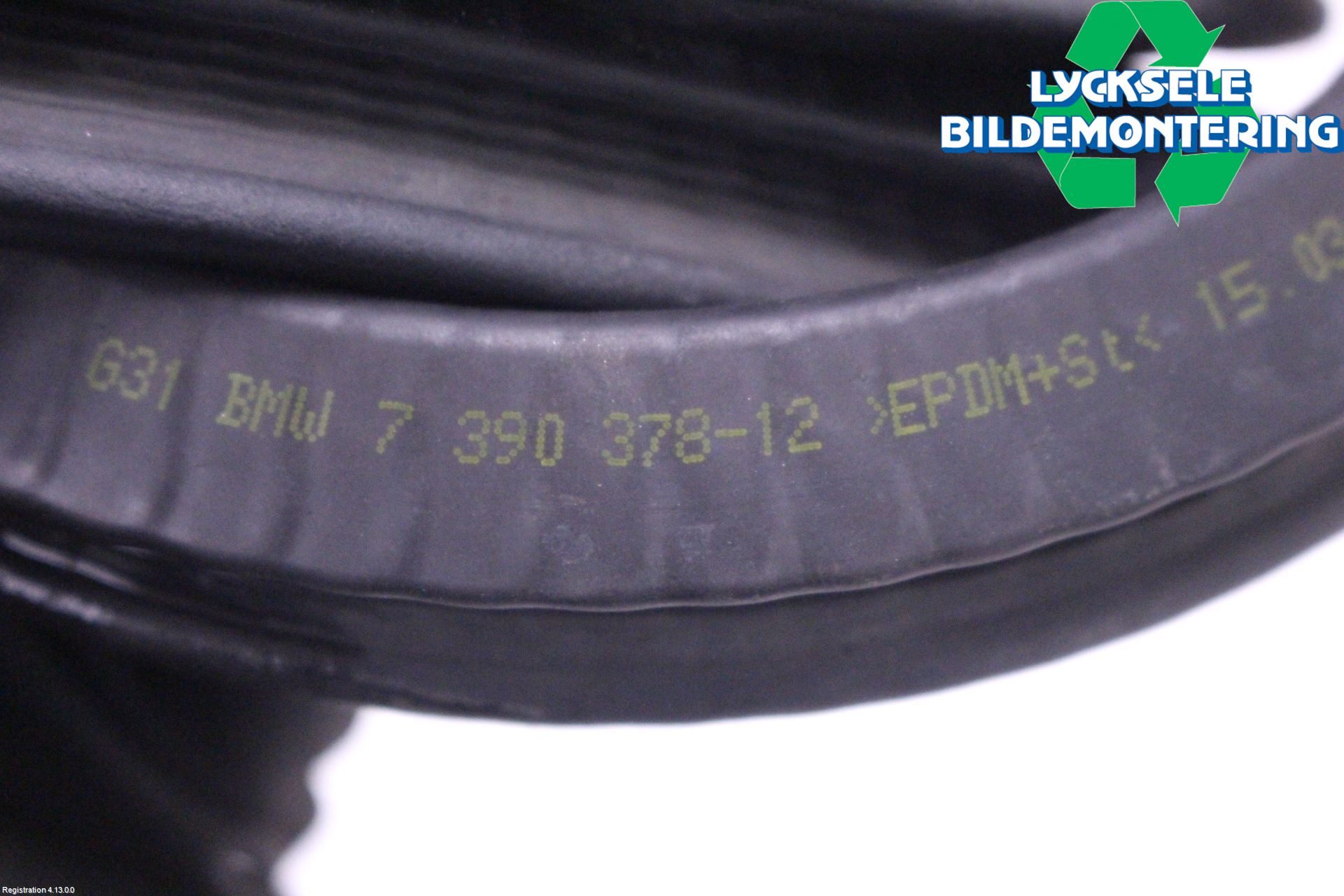 BMW 5 G30/G31/F90 17-23 Bakruta - Gummilist