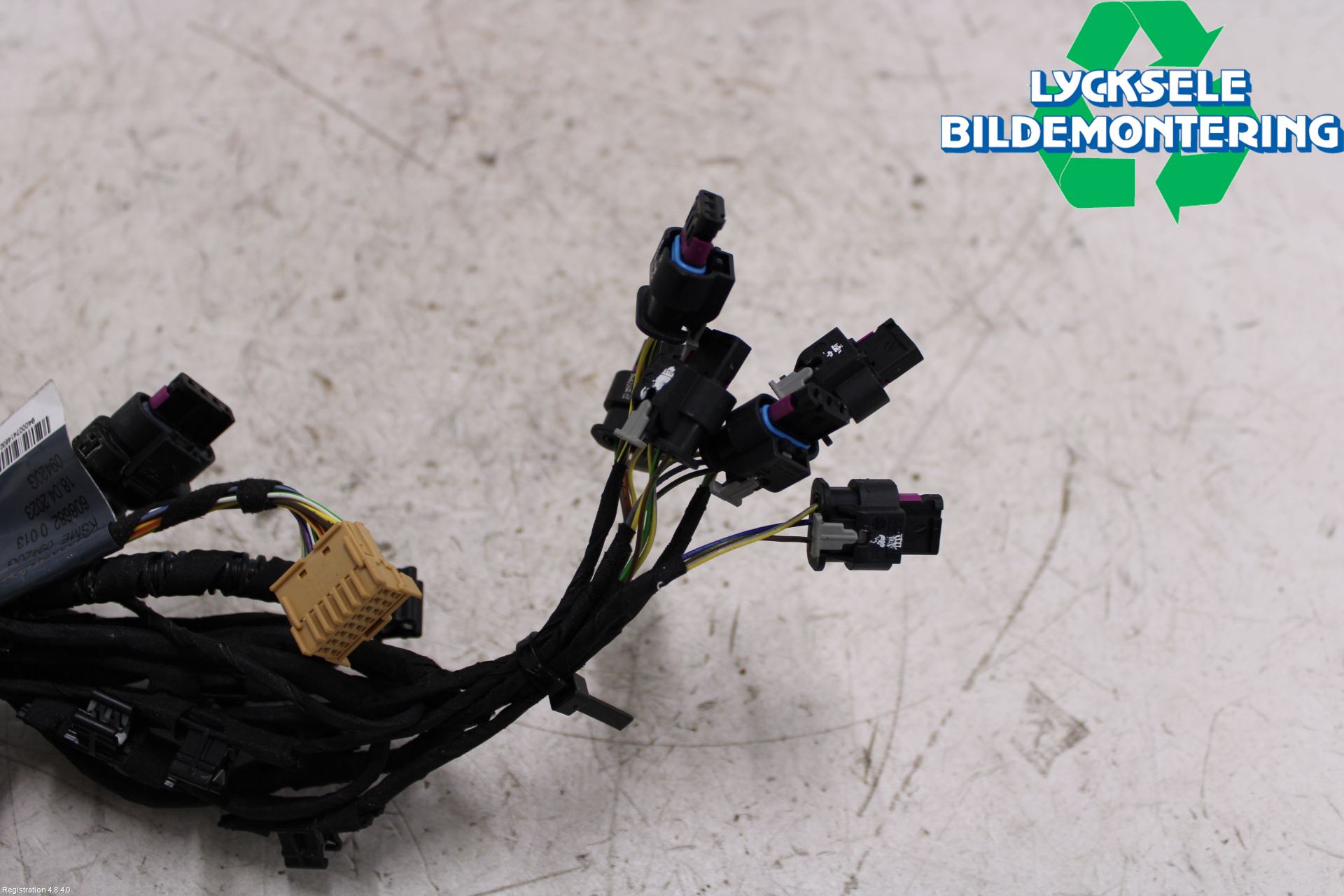 Audi A4/S4 B9 20- Kabelhärva