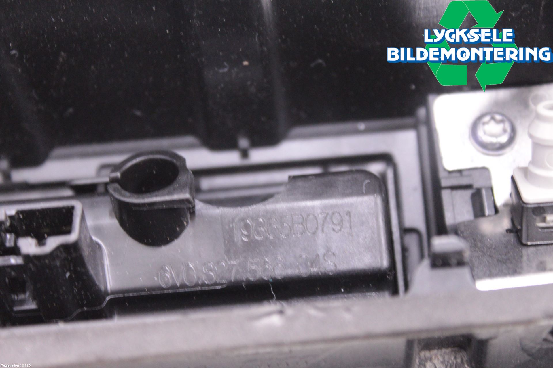 Audi A7 Sportback 4K 18- Bakluckehandtag