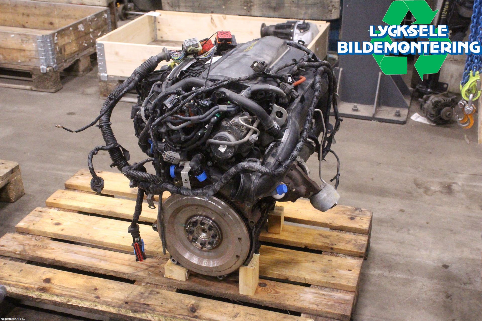 Ford KUGA 13-16 Motor Diesel