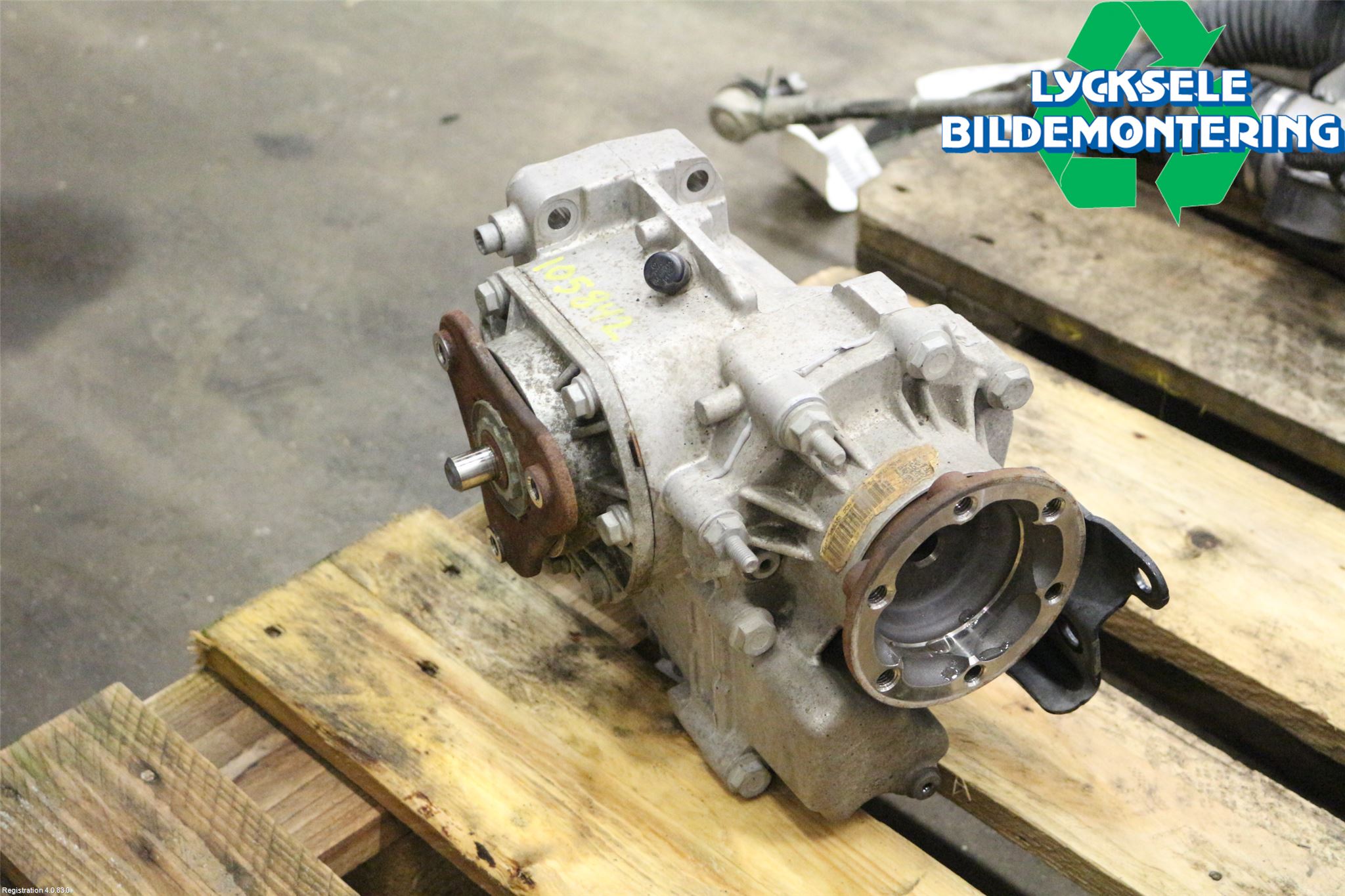 Skoda OCTAVIA (5E) 13-20 Växel Fördelningslåda