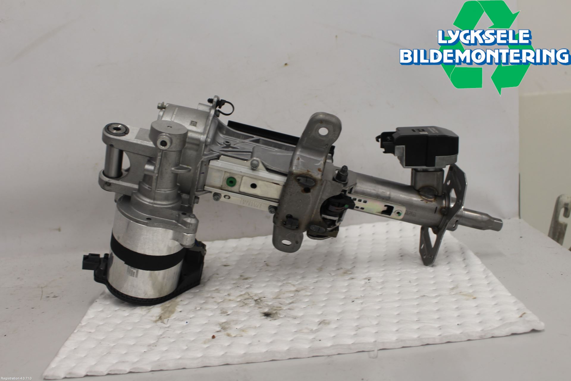 Ford FOCUS 19- Rattaxelagg Med Inb Servo