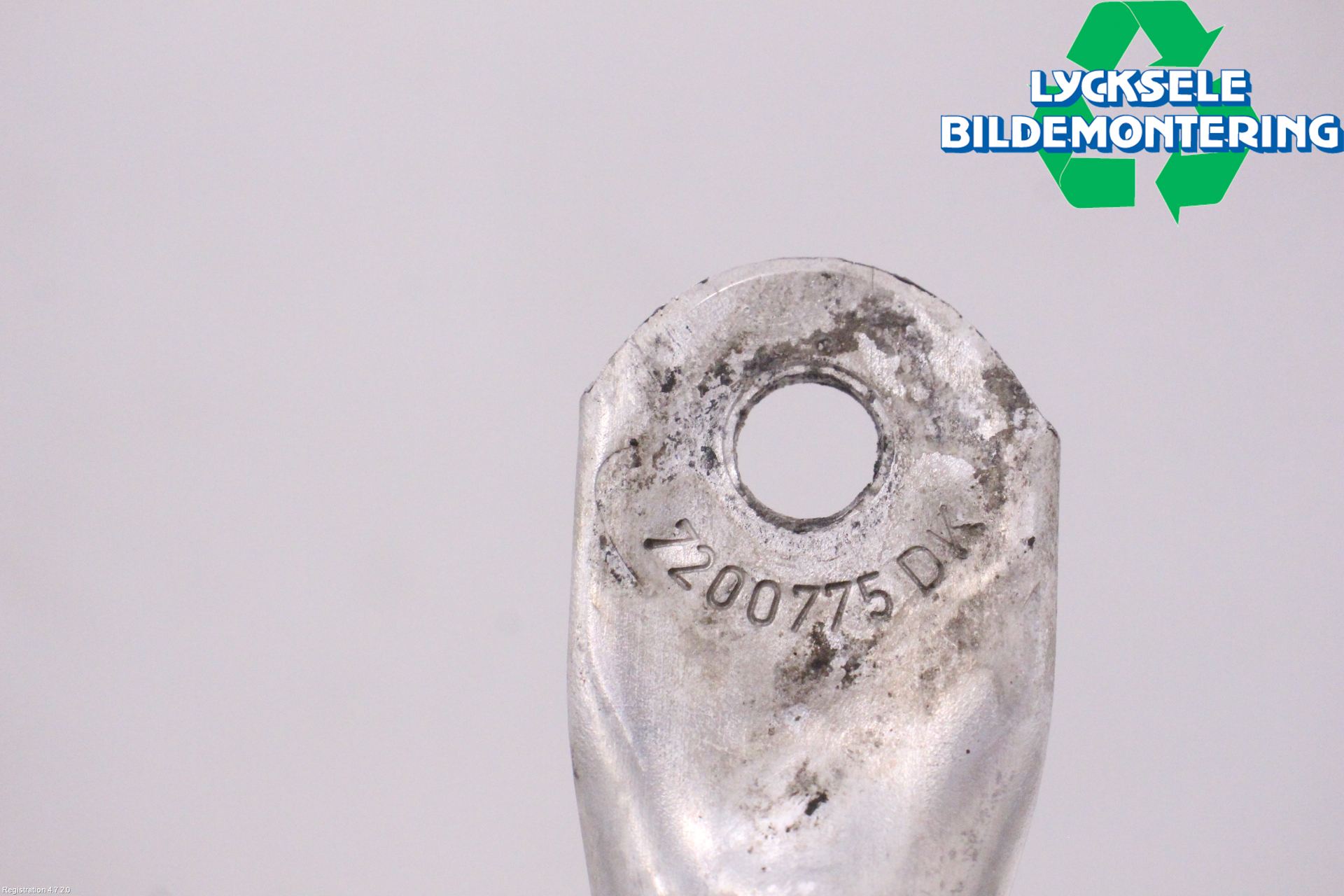 BMW 5 F10/F11/F18 09-17 Frontplåt