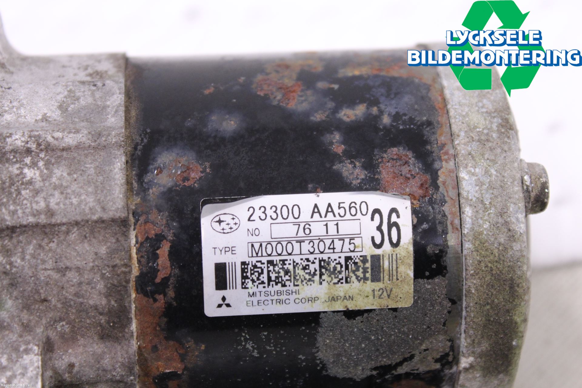 Subaru IMPREZA III 08-11 Startmotor