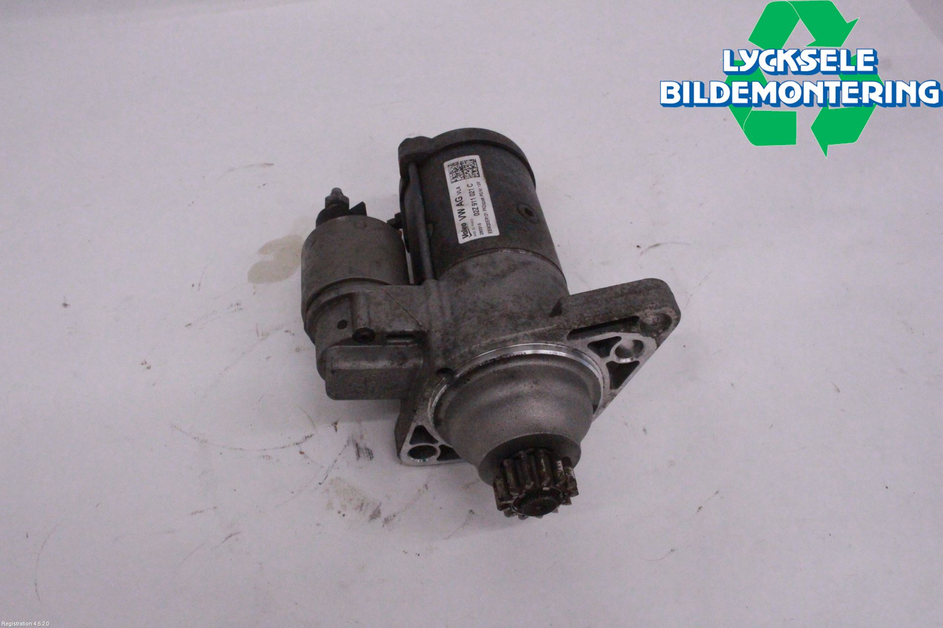 Skoda FABIA 15-21 Startmotor Diesel