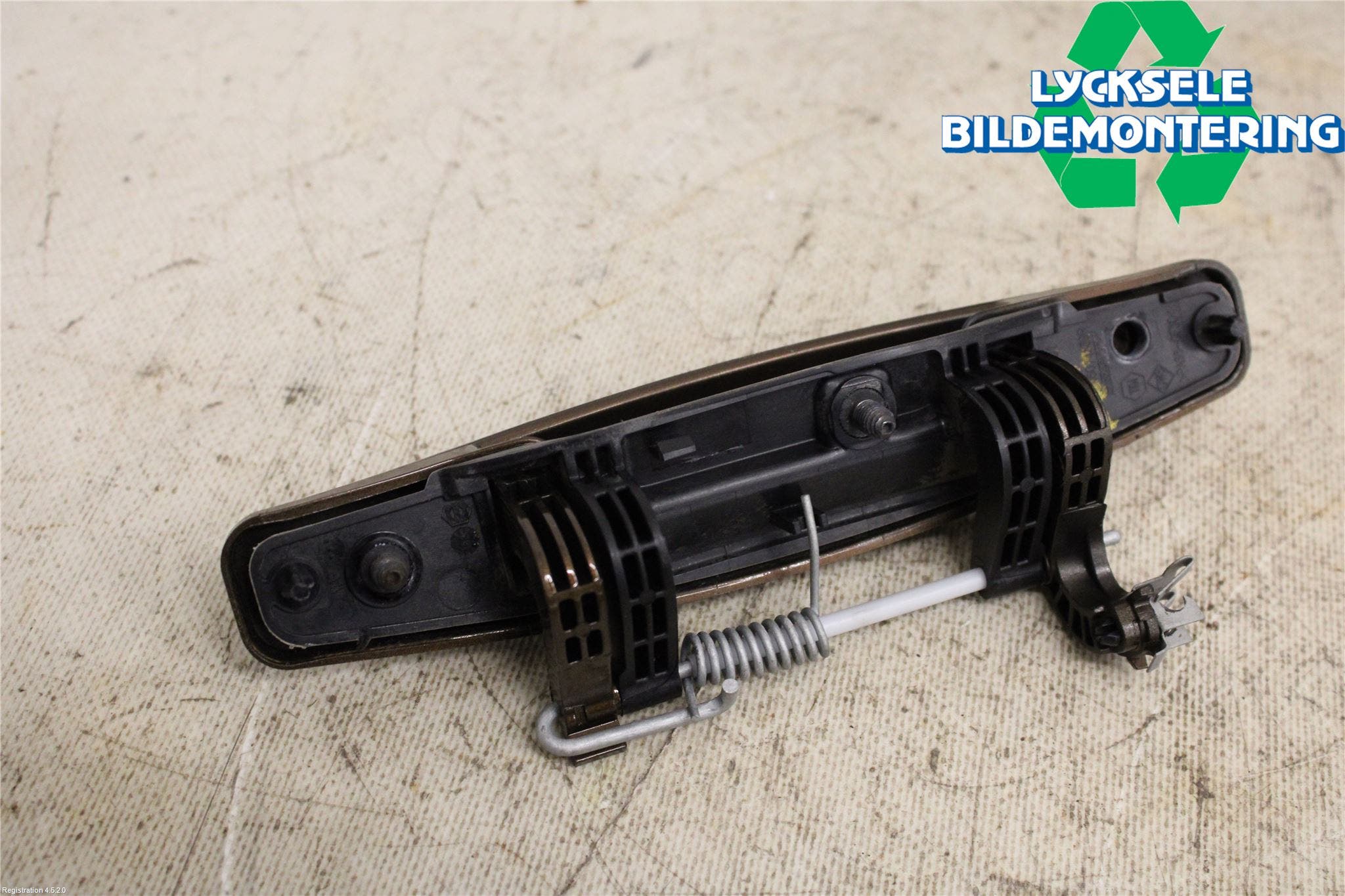 Dacia DUSTER 10-17 Dörrhandtag Yttre Vä