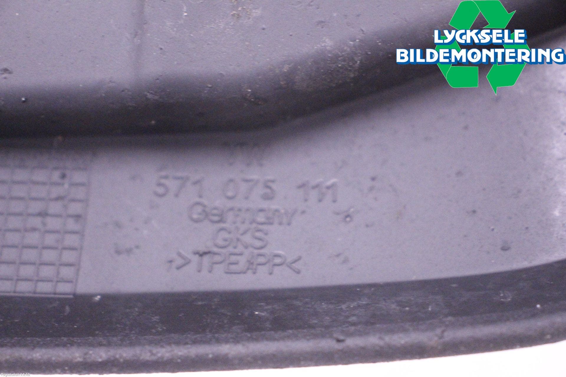 Alfa VW TIGUAN 24- Stänkskydd