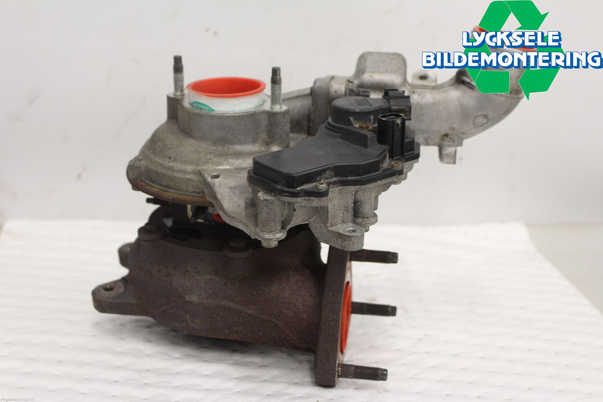 Toyota HILUX 16- Turboaggregat