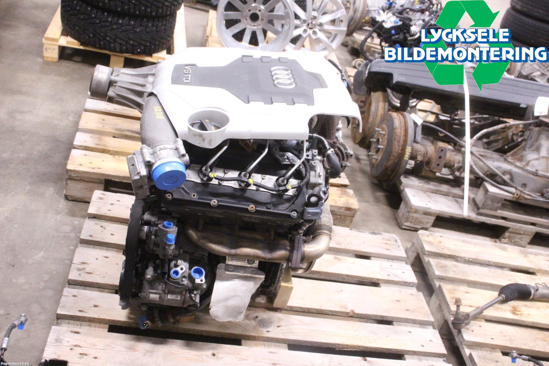 Audi A5 07-16 Motor Diesel