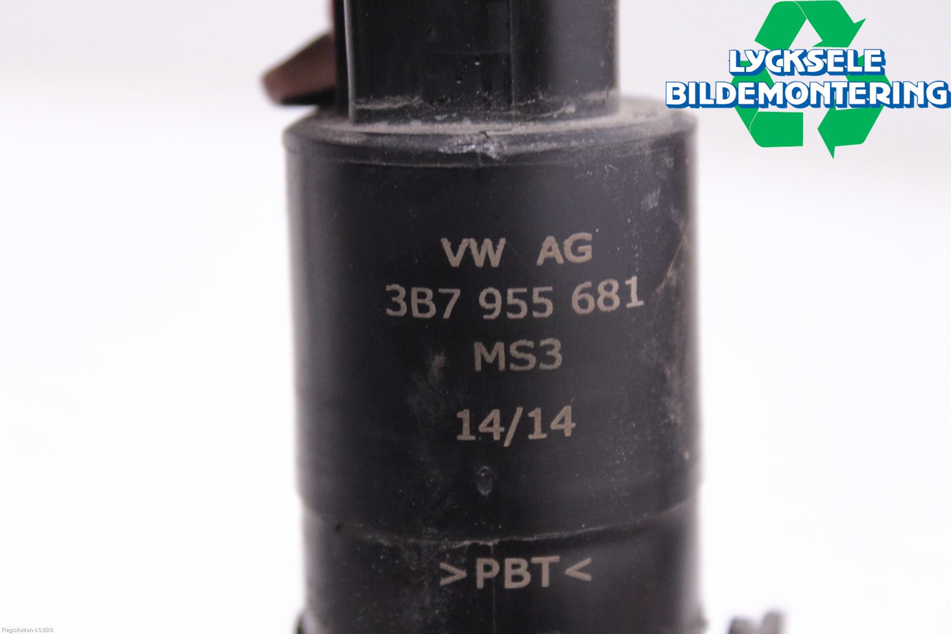 Audi A6/S6 4G 11-18 Spolarpump Högtryck