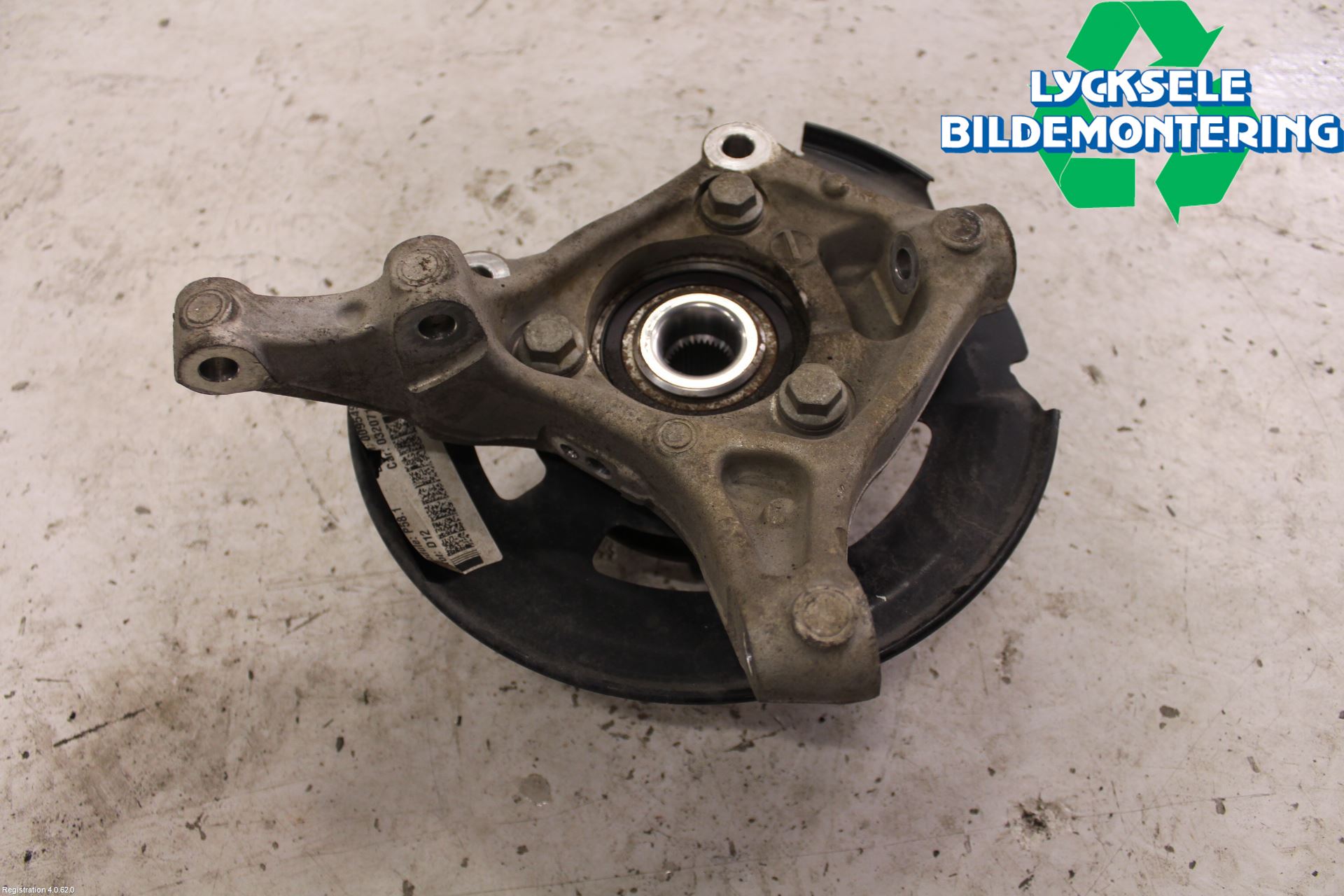 Opel ASTRA K 16-22 Styrspindel Lagerhus Vä