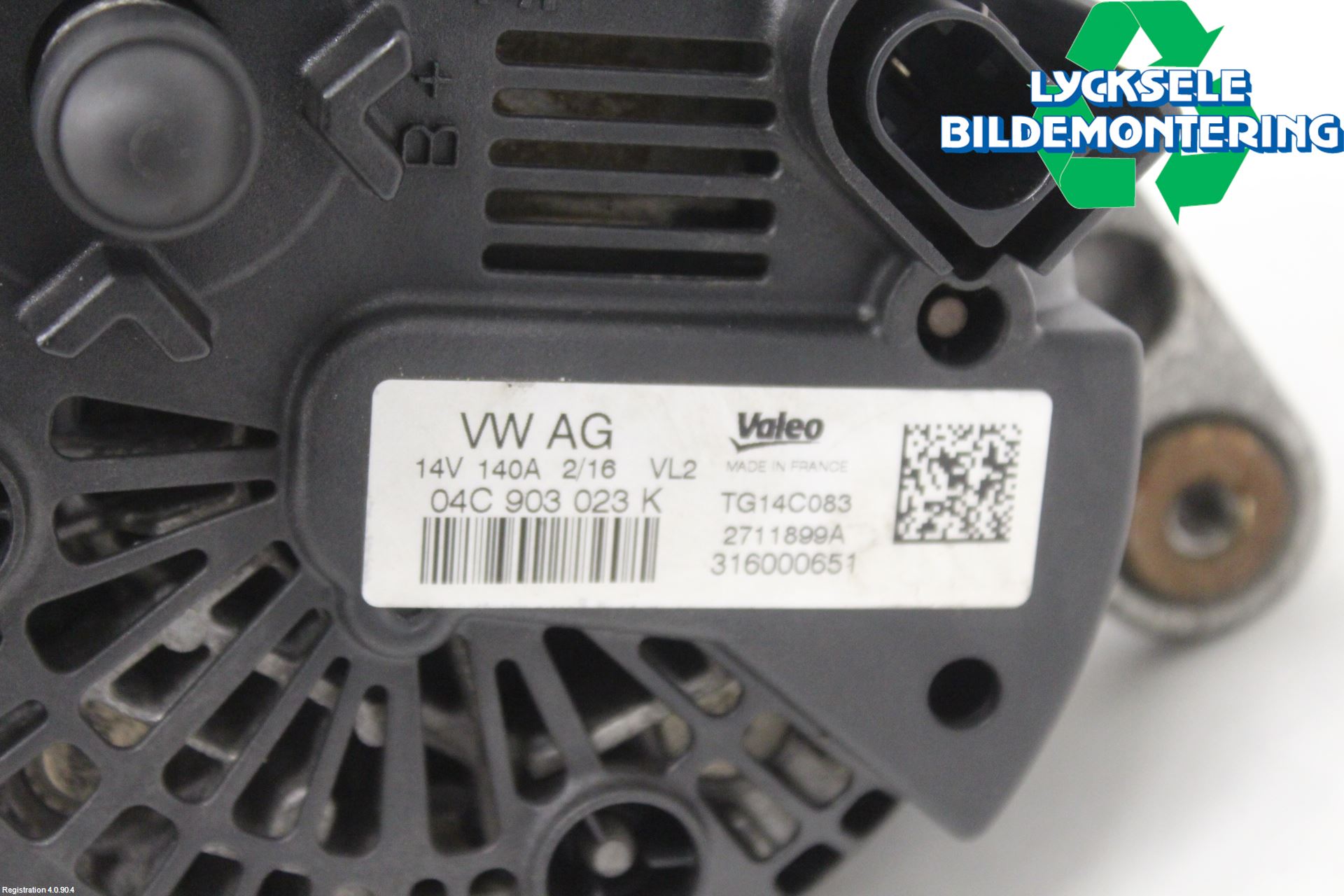 Seat LEON 13-20 Generator