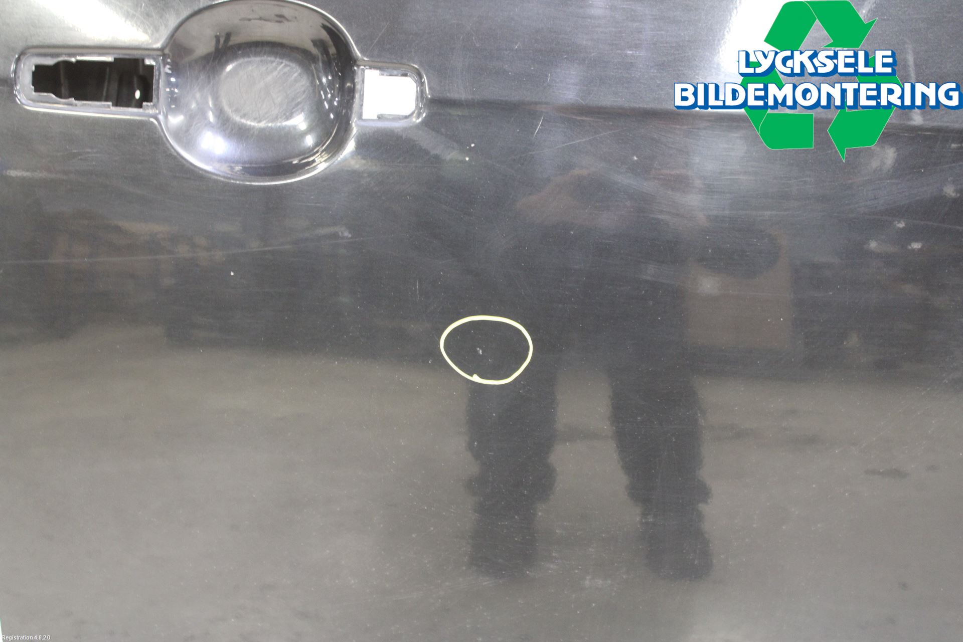 Isuzu D-MAX Dörr Fram Höger