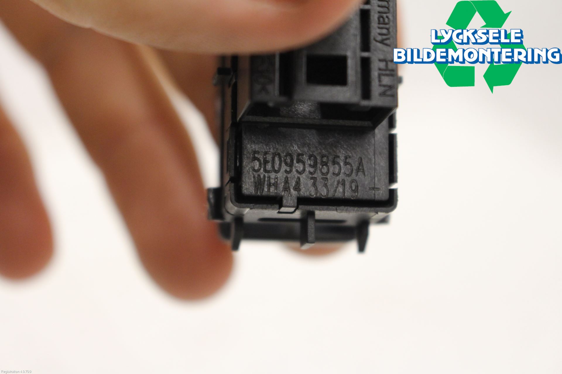 Skoda OCTAVIA (5E) 13-20 Strömställare Elhiss