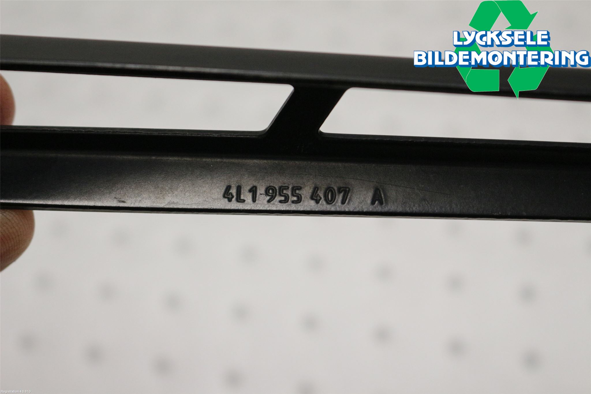 Audi Q7/SQ7 Torkararm Armar Vindruta