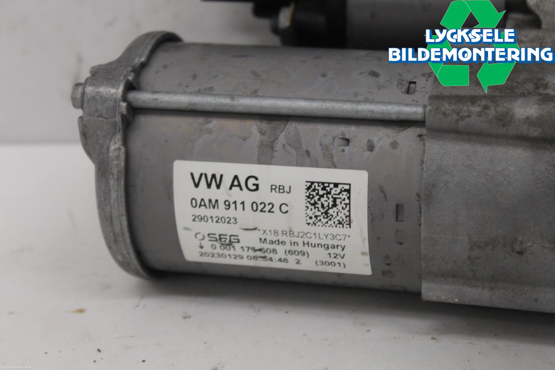 Volkswagen VW GOLF / E-GOLF VIII 20- Startmotor