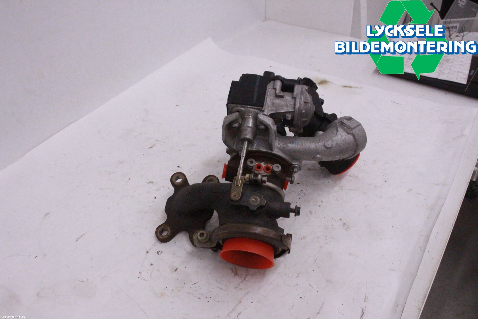 Skoda YETI Turboaggregat