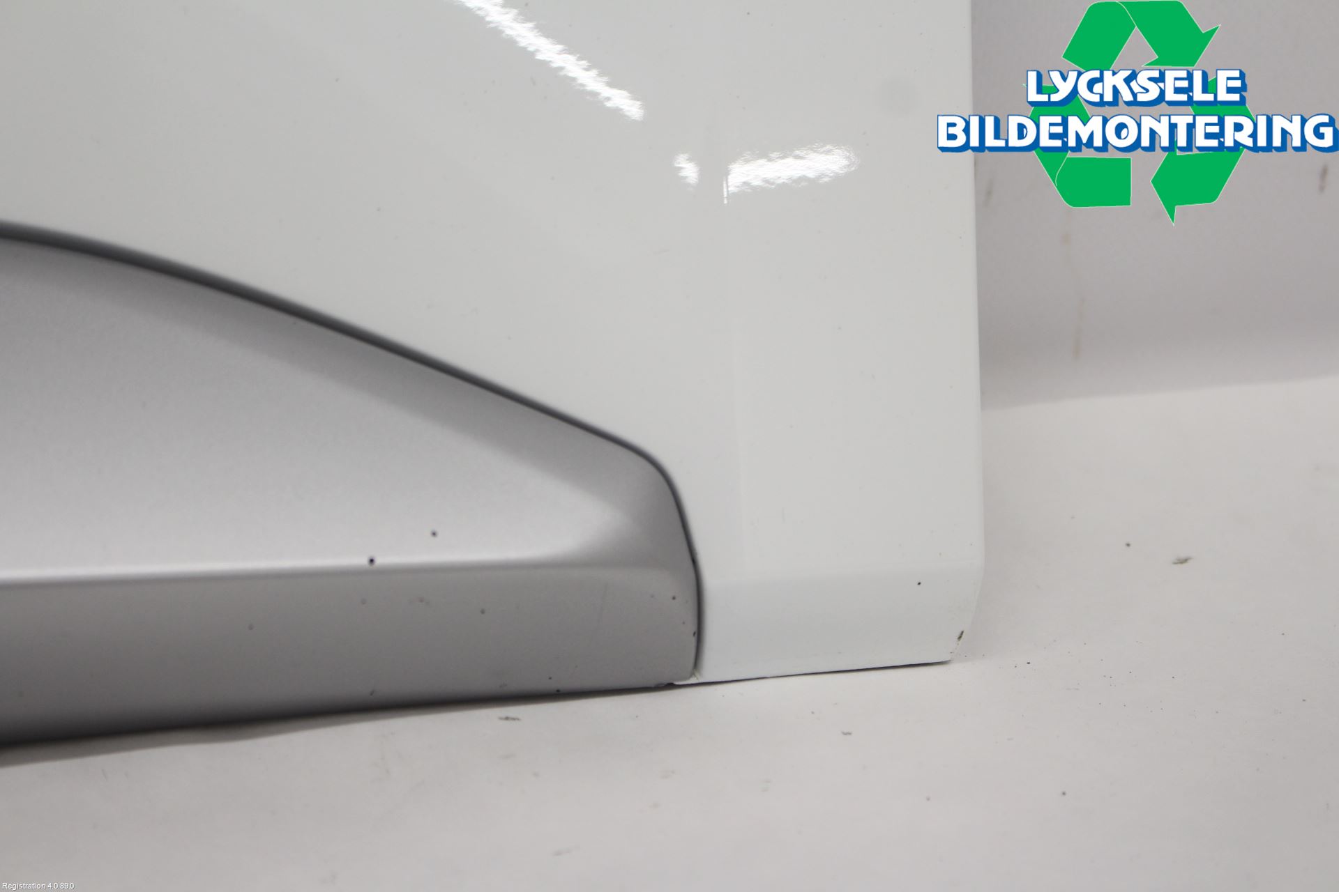 Audi Q5/SQ5 17- Dörr Dekorlist Bak Vä