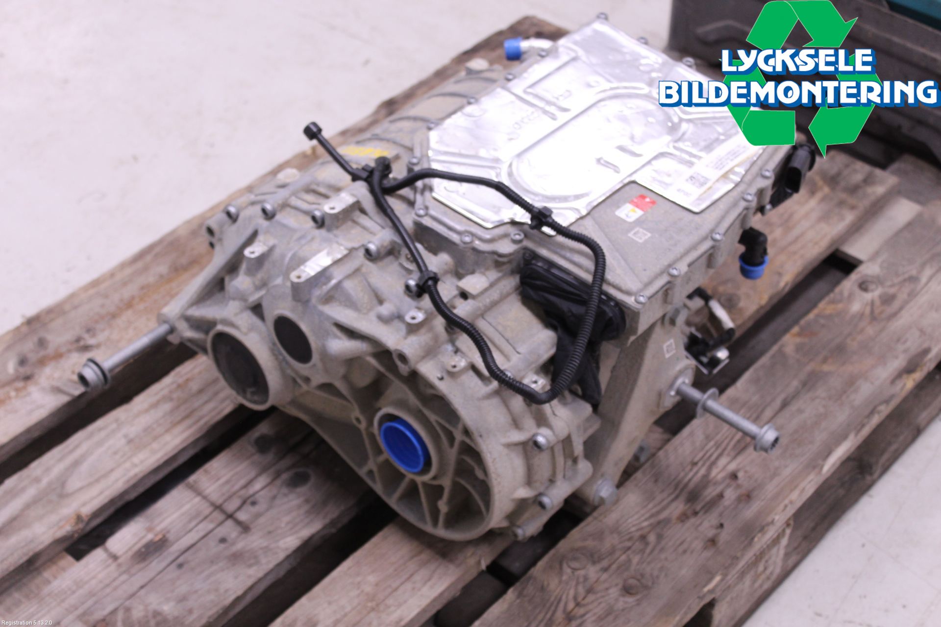 Volkswagen VW ID.7/TOURER 24- Motor Elektrisk Bak