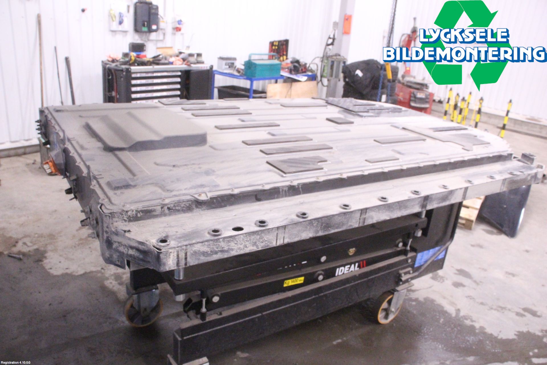 Ford MUSTANG Mach-E 21- Batteri Högspänning