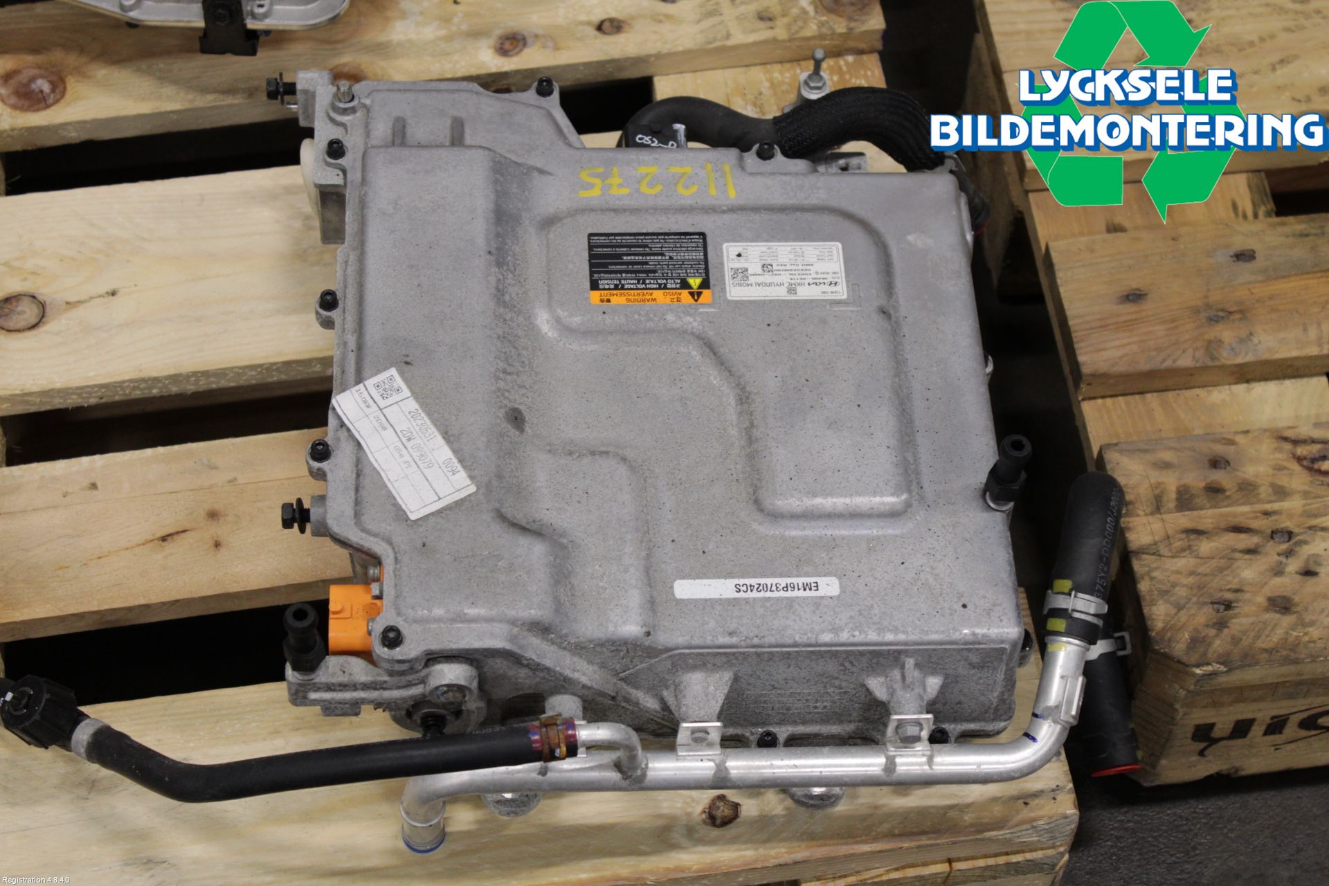 Hyundai KONA/ELECTRIC OS 18-23 Batteriladdare Högspänning