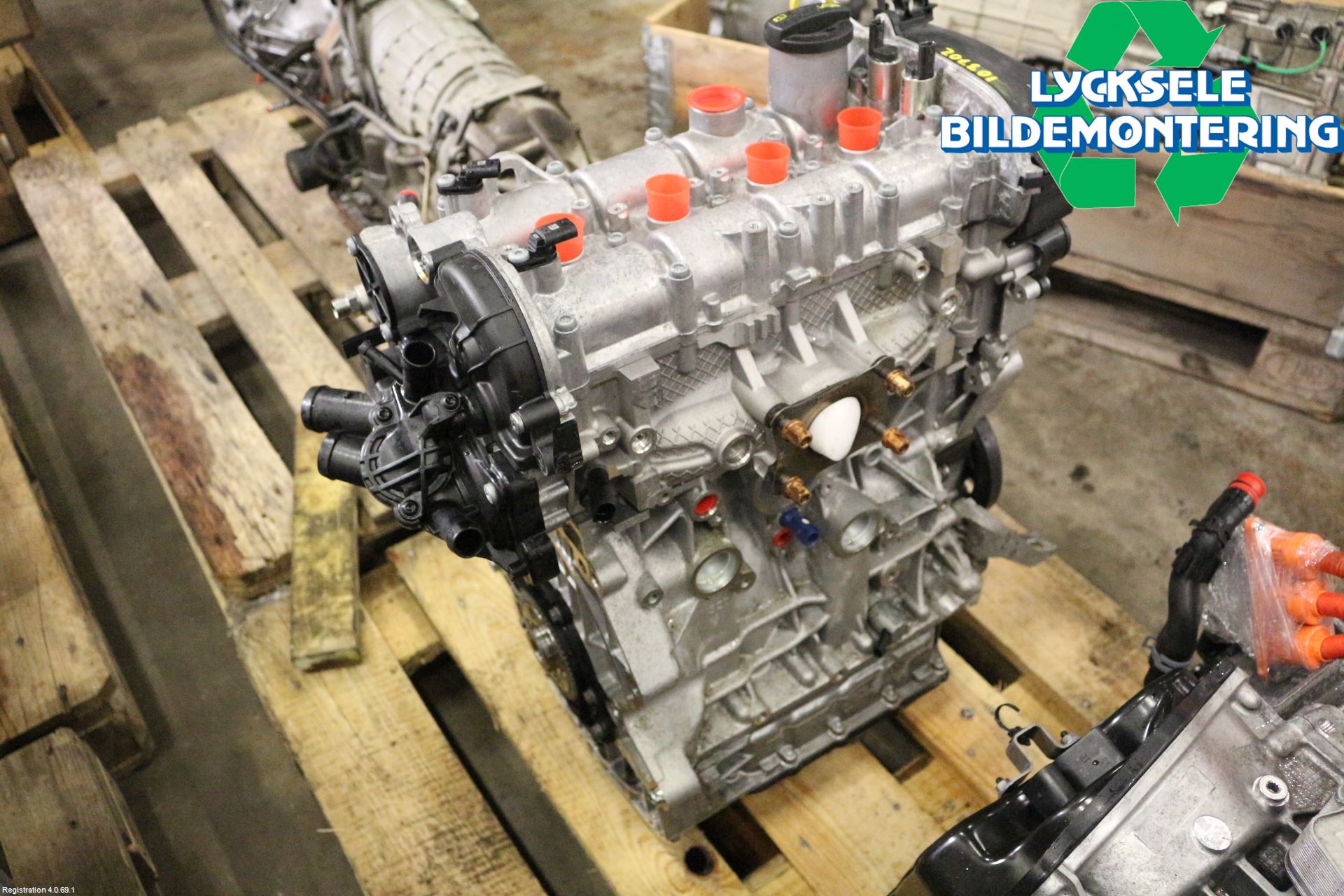Volkswagen VW GOLF / E-GOLF VII 13-20 Motor Bensin