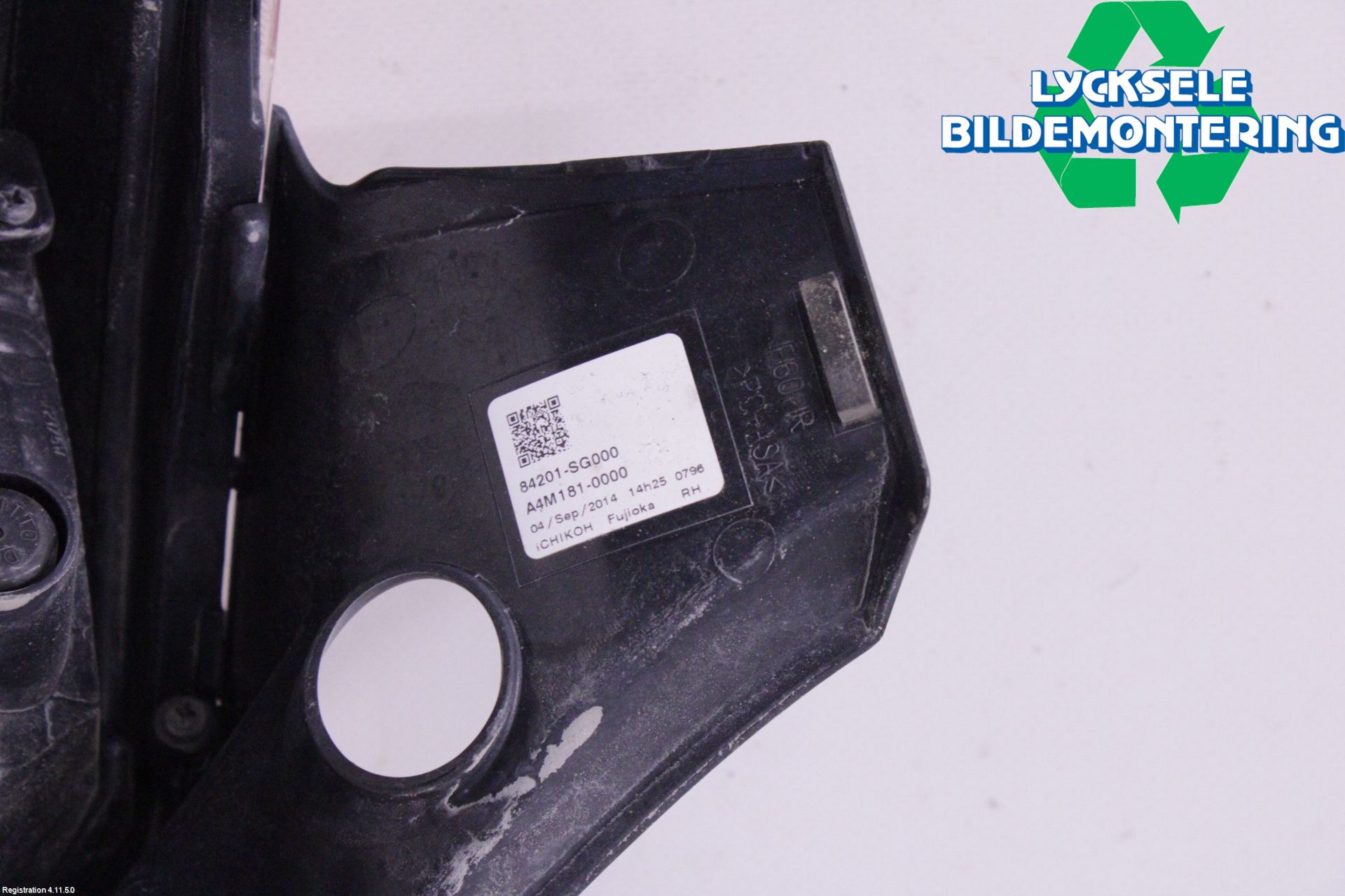 Subaru FORESTER SJ 13-18 Bakljus Höger