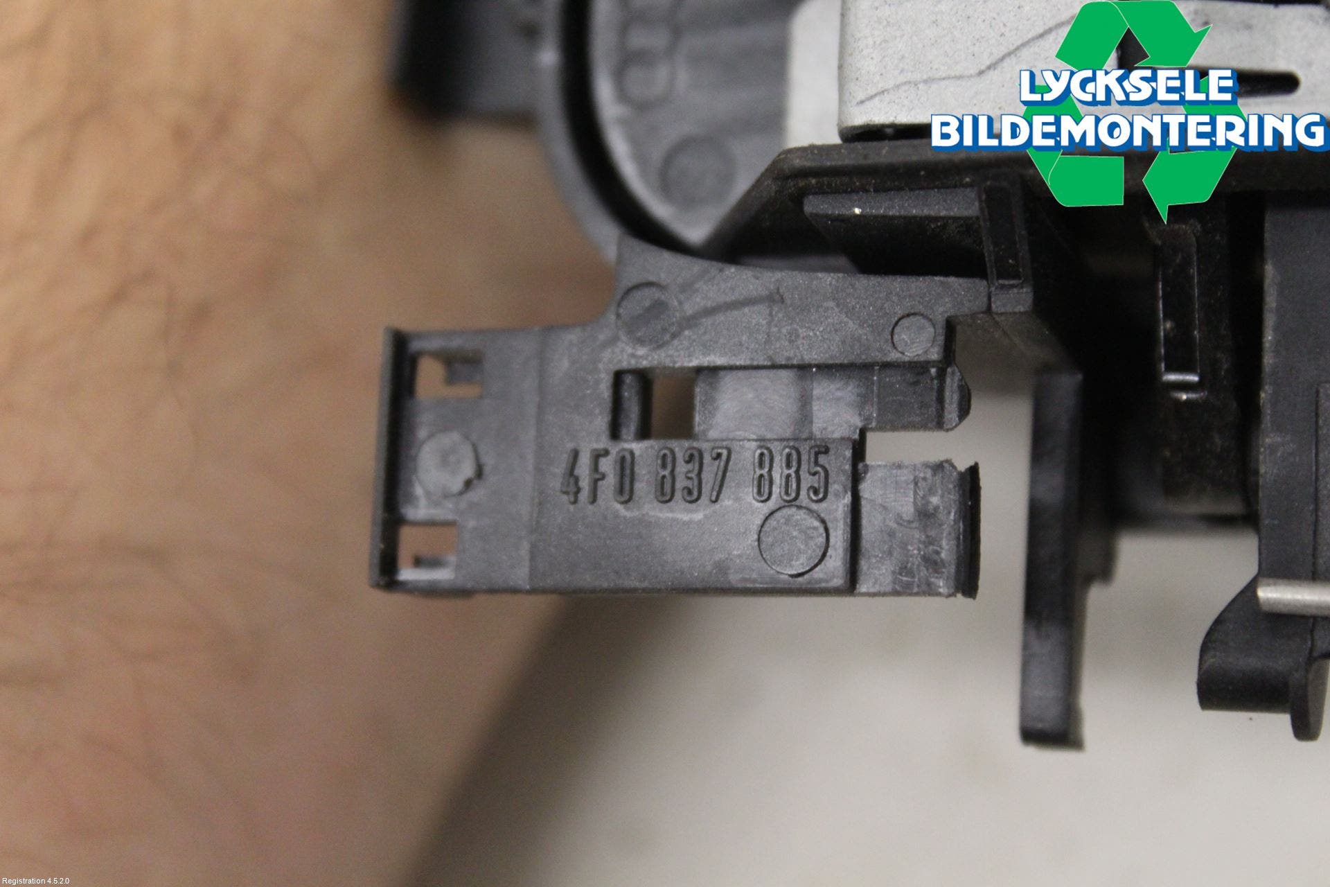 Audi ALLROAD 06-11 Dörrhandtag Yttre Vä