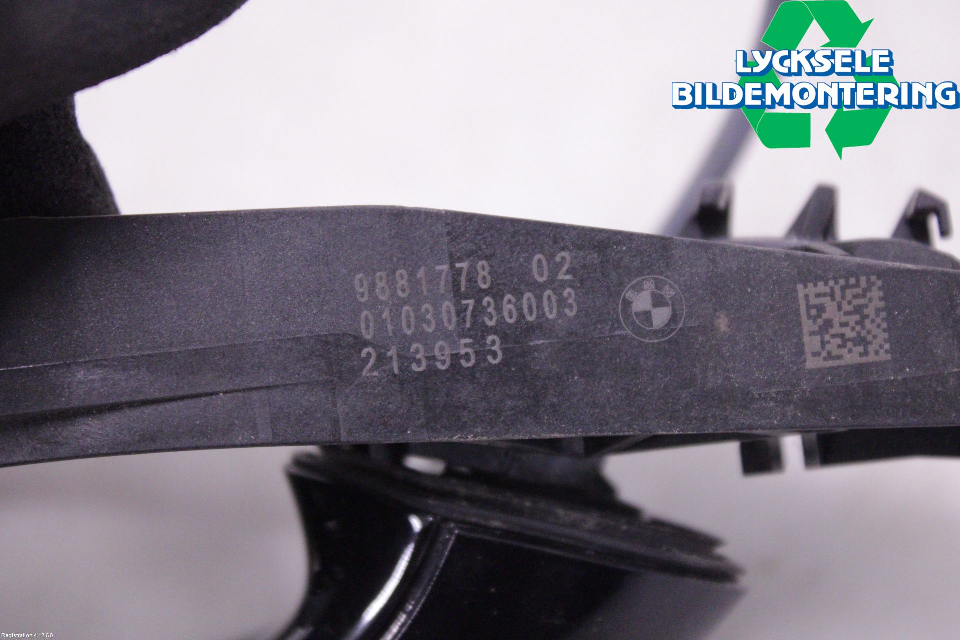 BMW 3 G20/G21/G80/G81 19- Dörrhandtag Yttre Hö