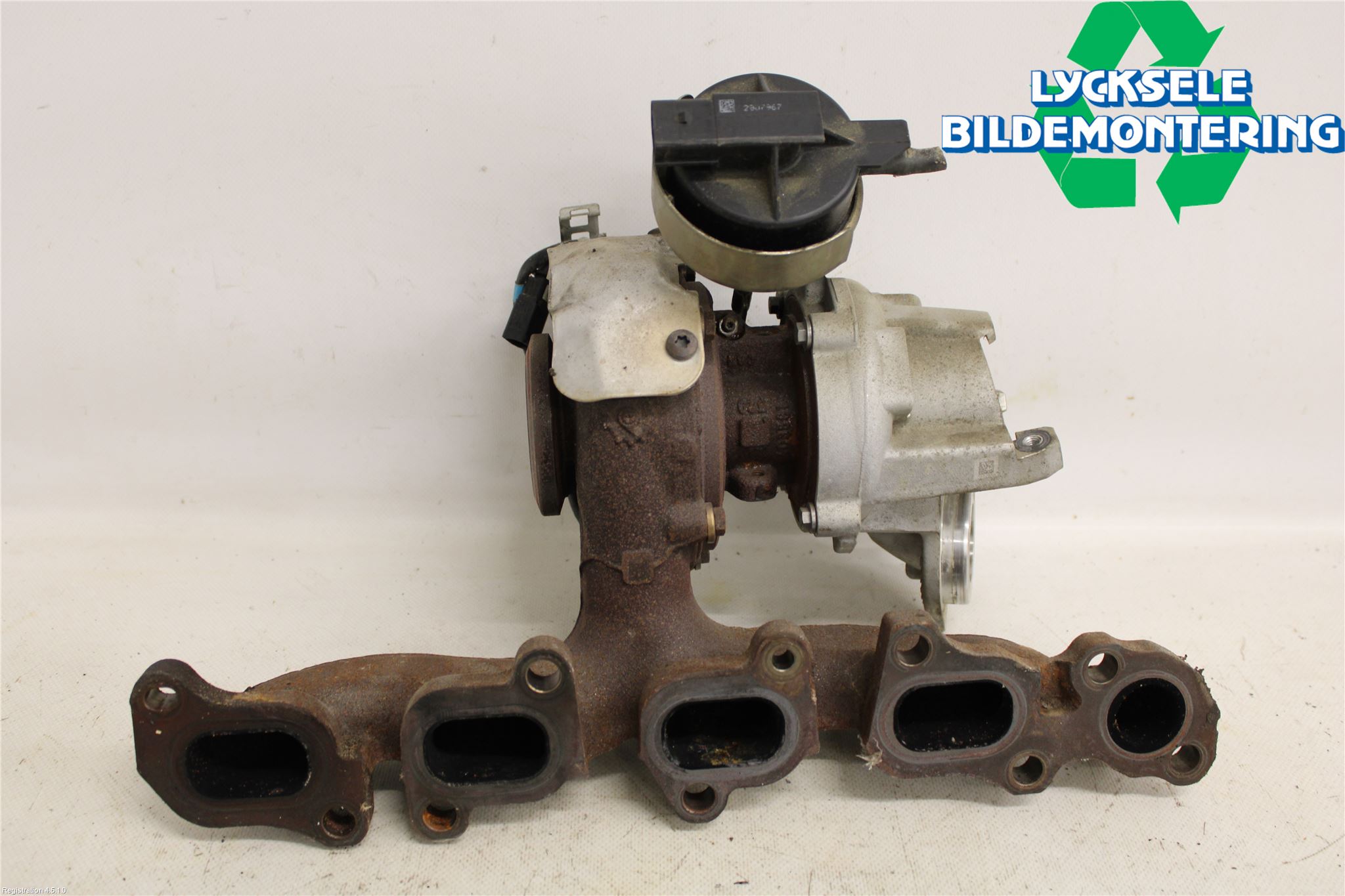 Volkswagen VW CADDY 16-20 Turboaggregat